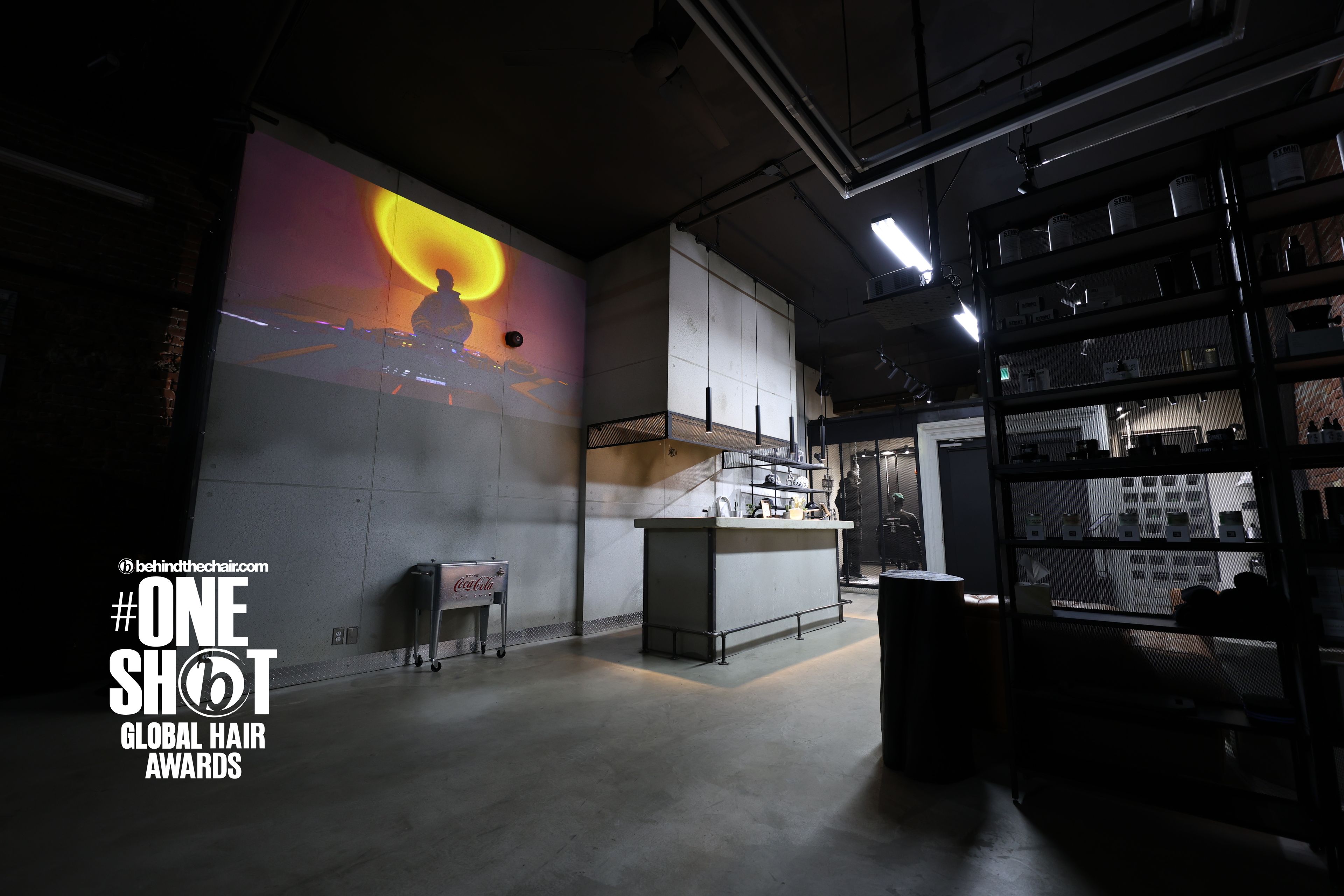 Khashayar Salim Bahrami — Salon Decor ONESHOT Hair Awards entry