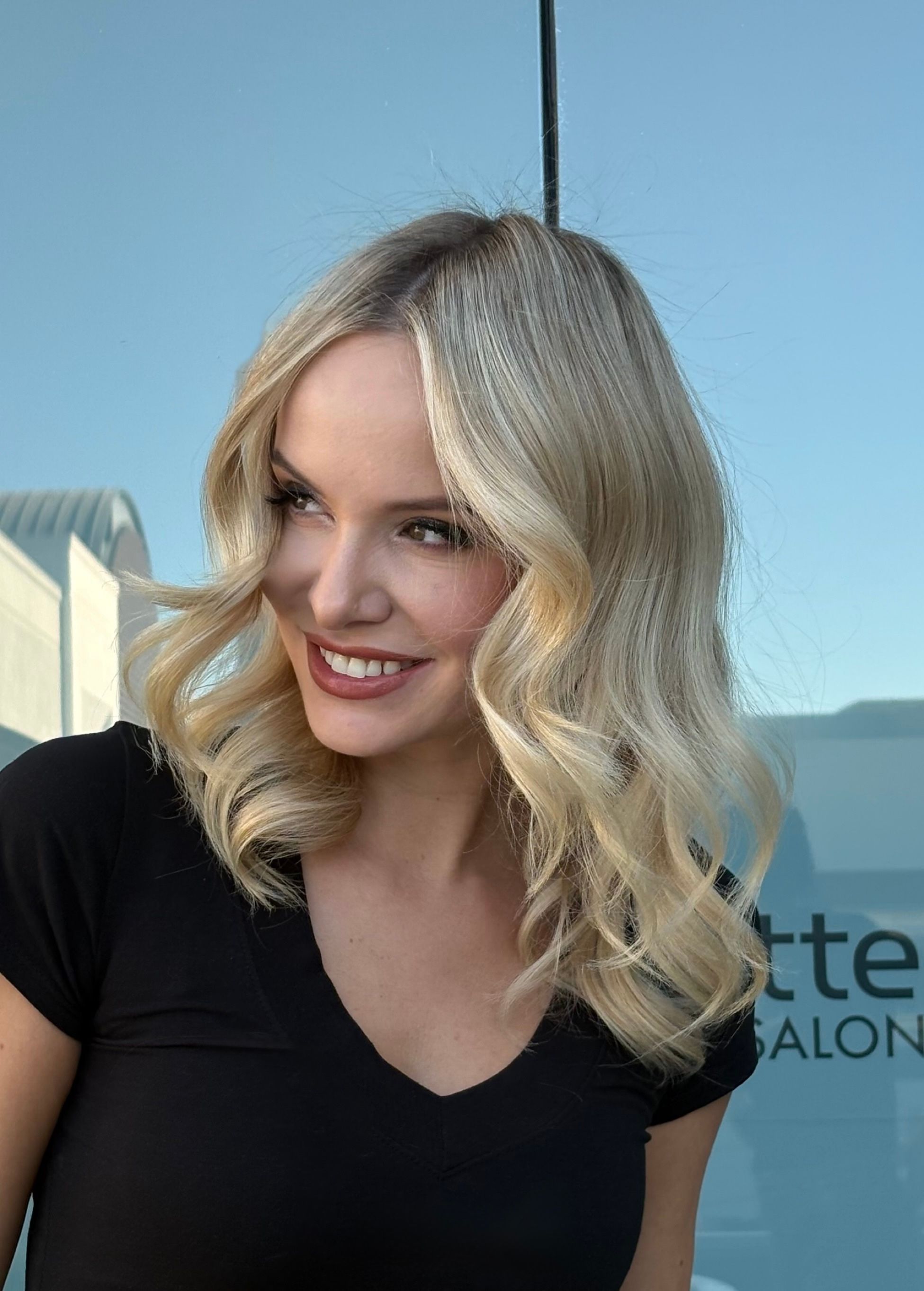 Kylie Deluca — Blondes ONESHOT Hair Awards entry