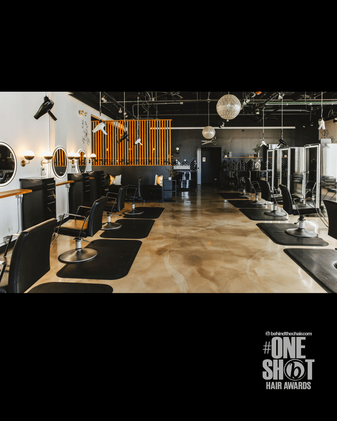 Jen Novak — Salon Decor ONESHOT Hair Awards entry