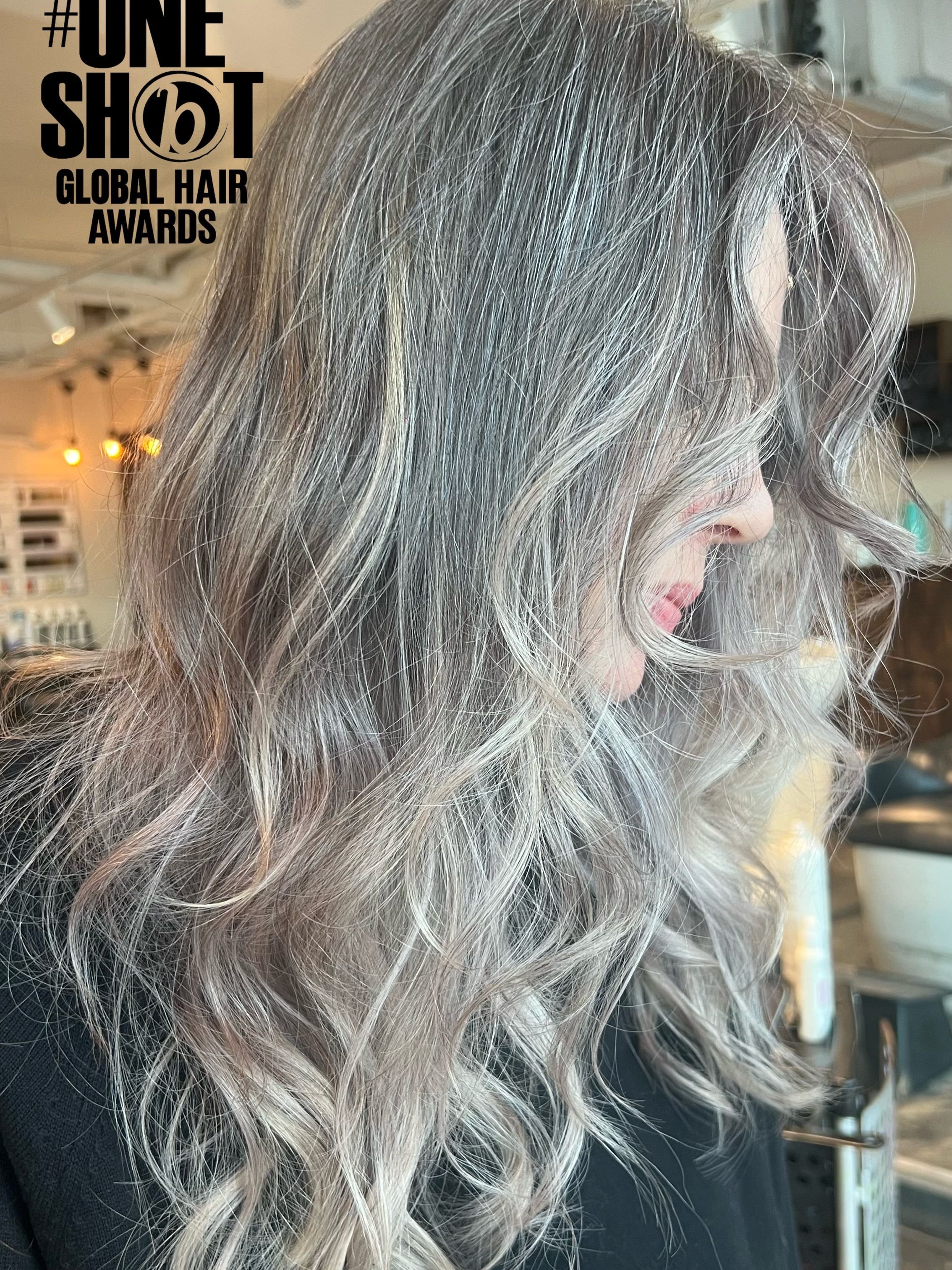 Sviatlana Kananenka — Cool Balayage ONESHOT Hair Awards entry