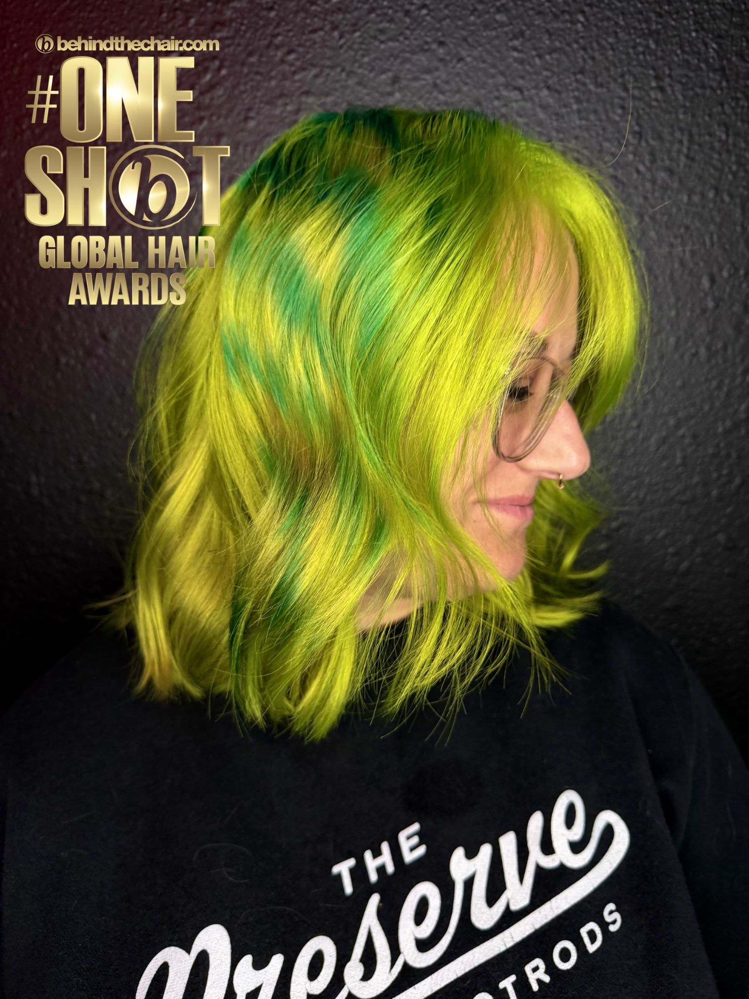 Shannon Chap — Creative Color ONESHOT Hair Awards entry