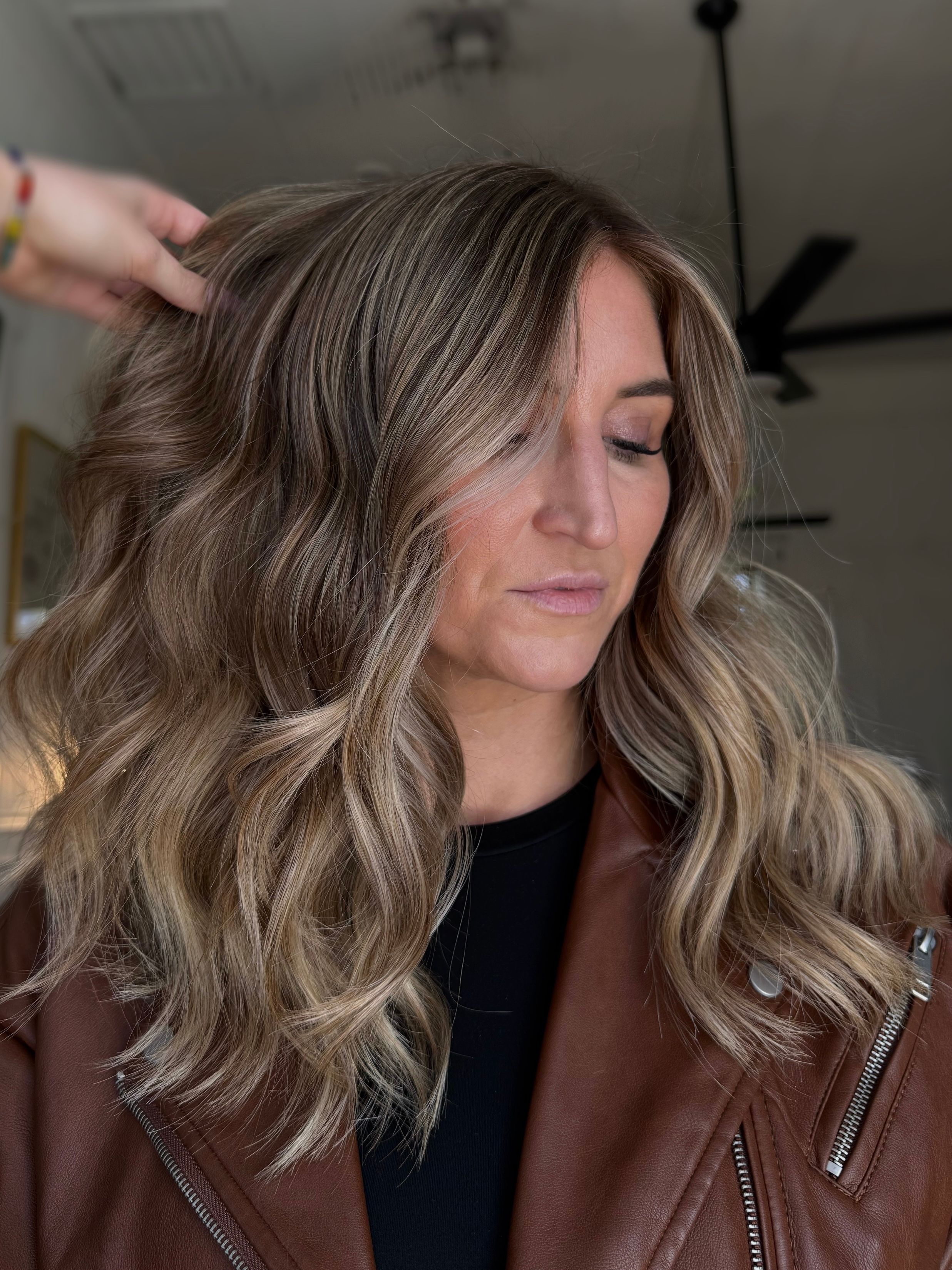 Sophia Misemer — Warm Balayage ONESHOT Hair Awards entry