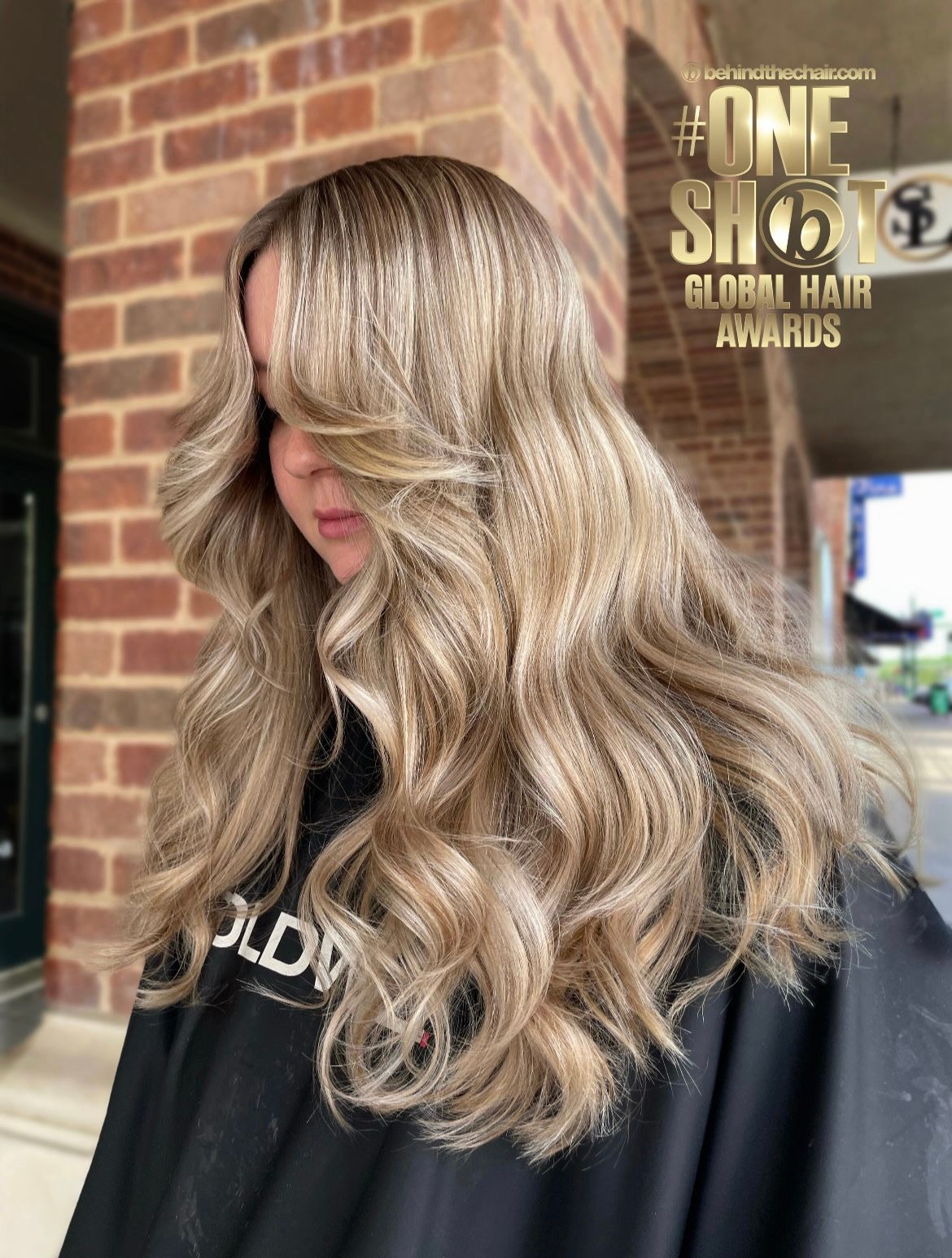 Karla Gutierrez — Blondes ONESHOT Hair Awards entry