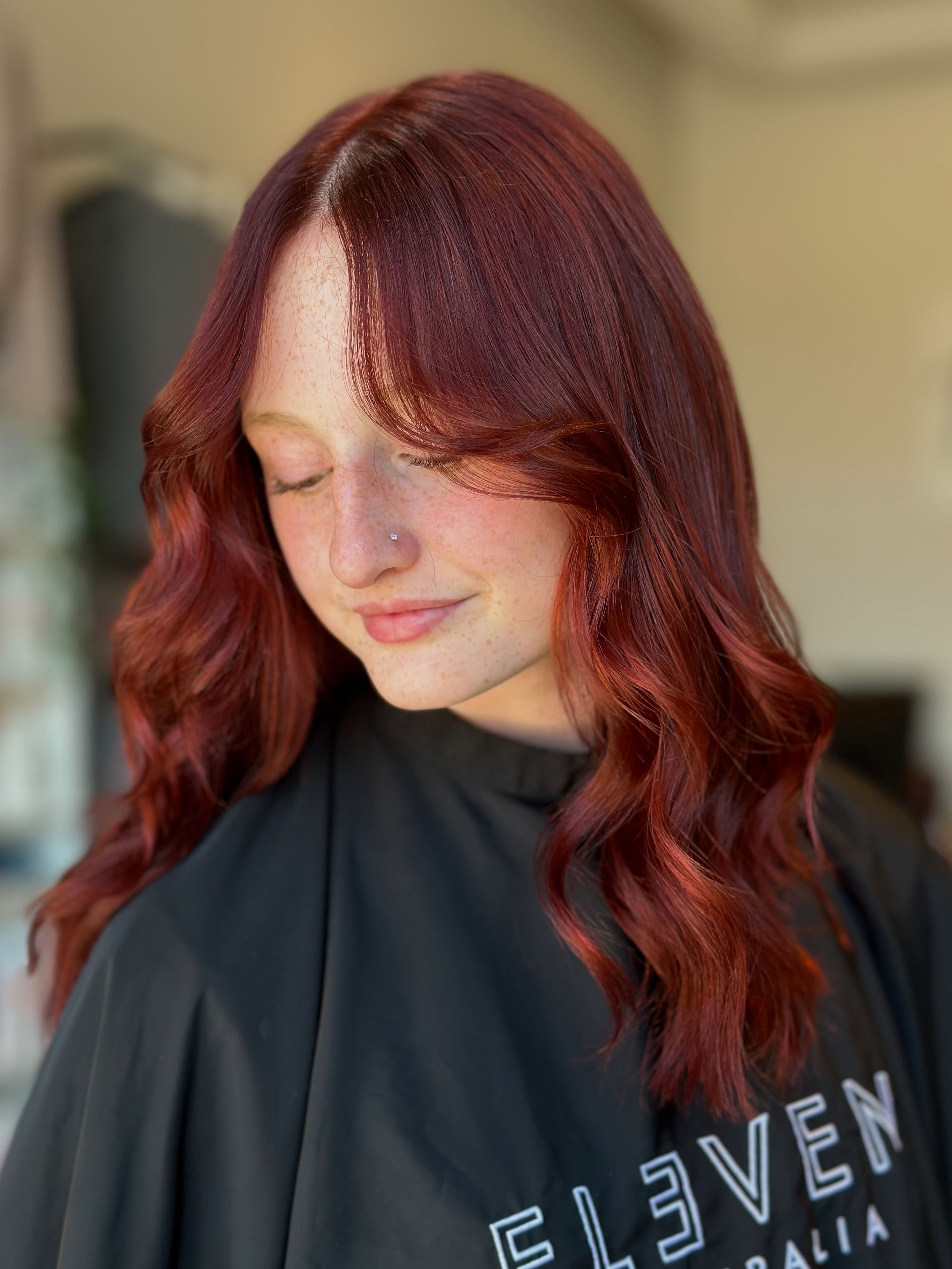 Jenna DeCosta — Reds ONESHOT Hair Awards entry