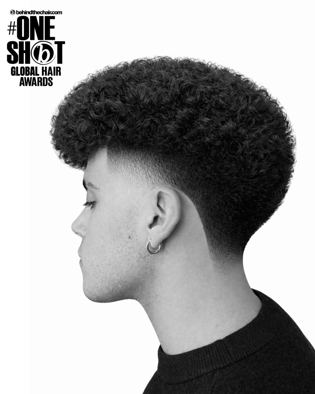 Enrico Lagu — Men's Cut ONESHOT Hair Awards entry