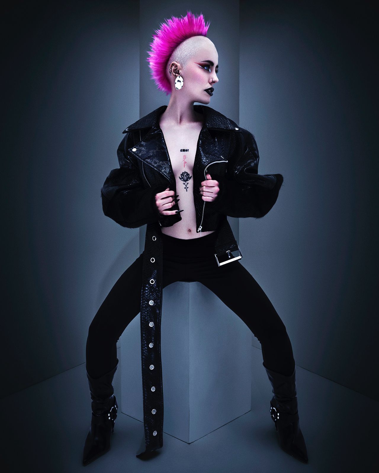 Casey Coleman — Editorial Makeup Shot ONESHOT Hair Awards entry