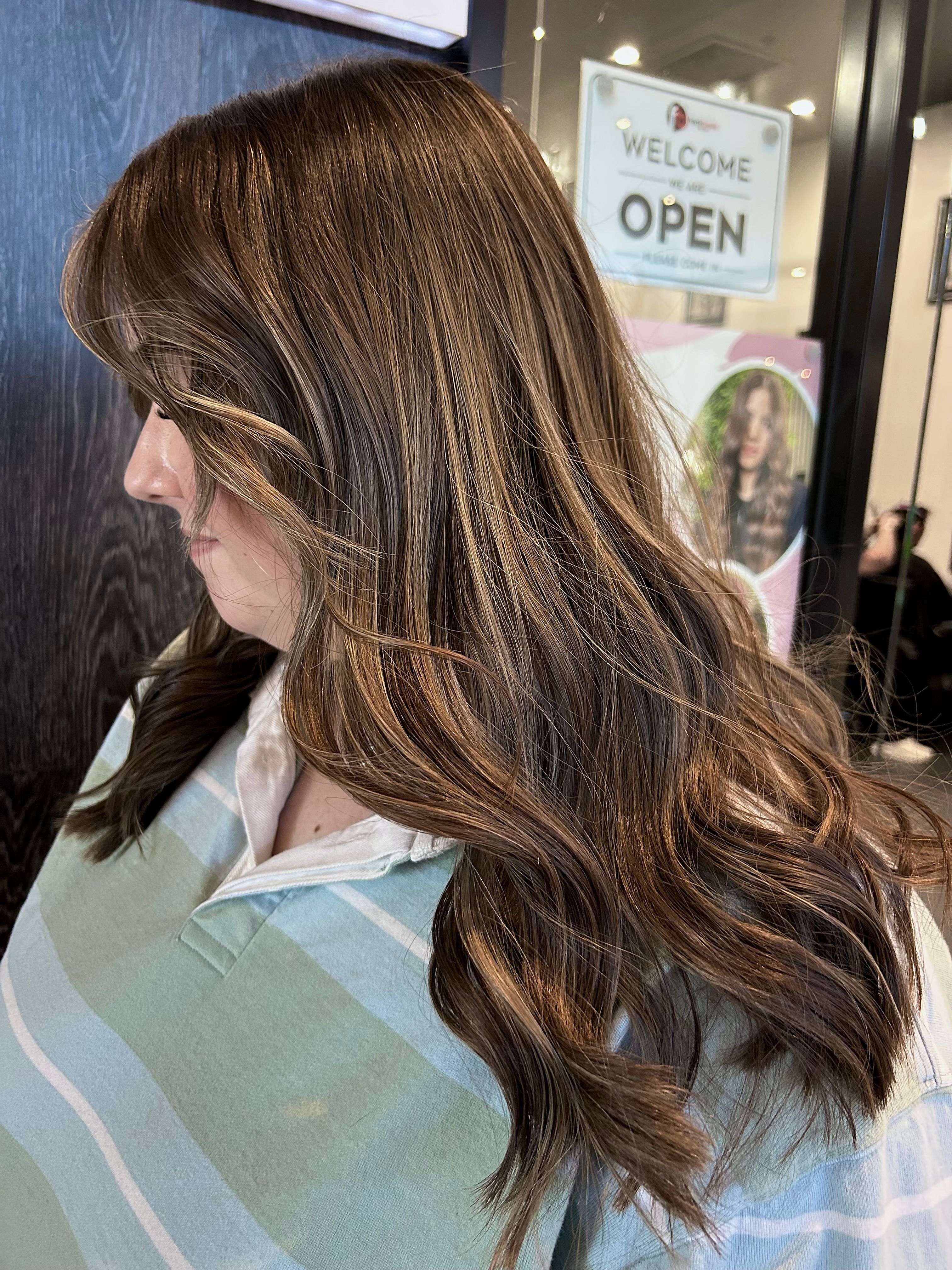 Kory-Jade Harding — Warm Balayage ONESHOT Hair Awards entry