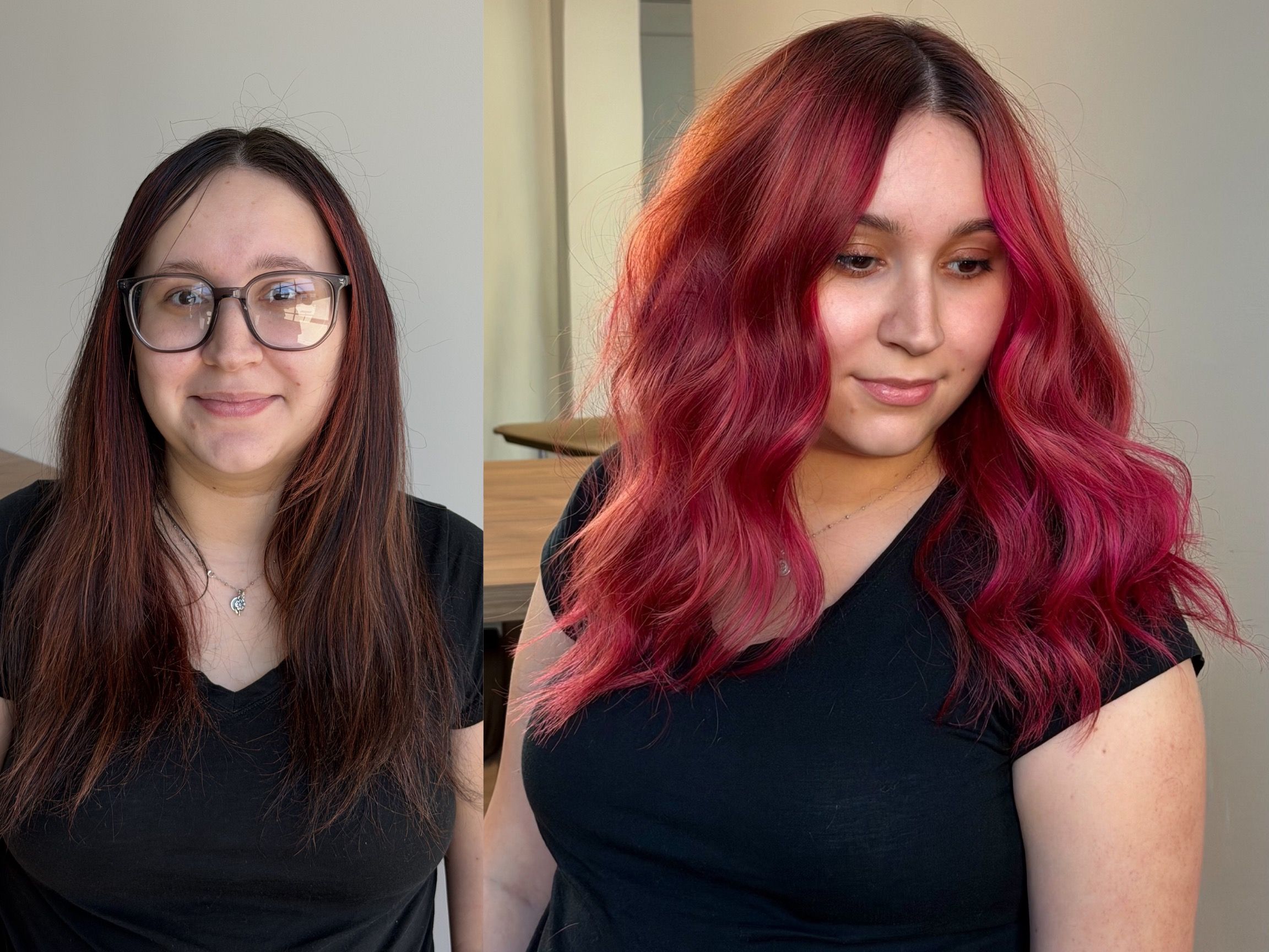 Dani Frisbie — Color Transformation ONESHOT Hair Awards entry