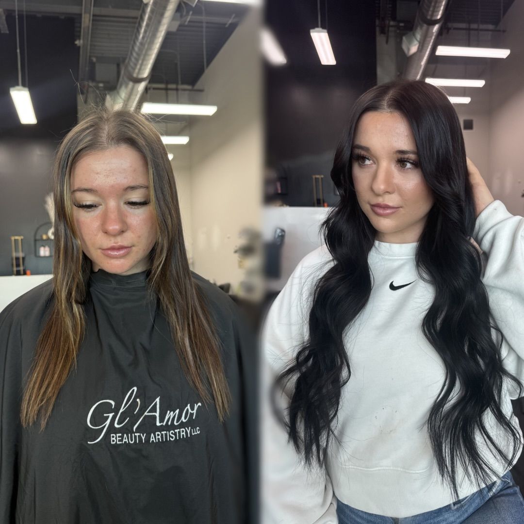 Daniela Villa — Hair Extensions ONESHOT Hair Awards entry