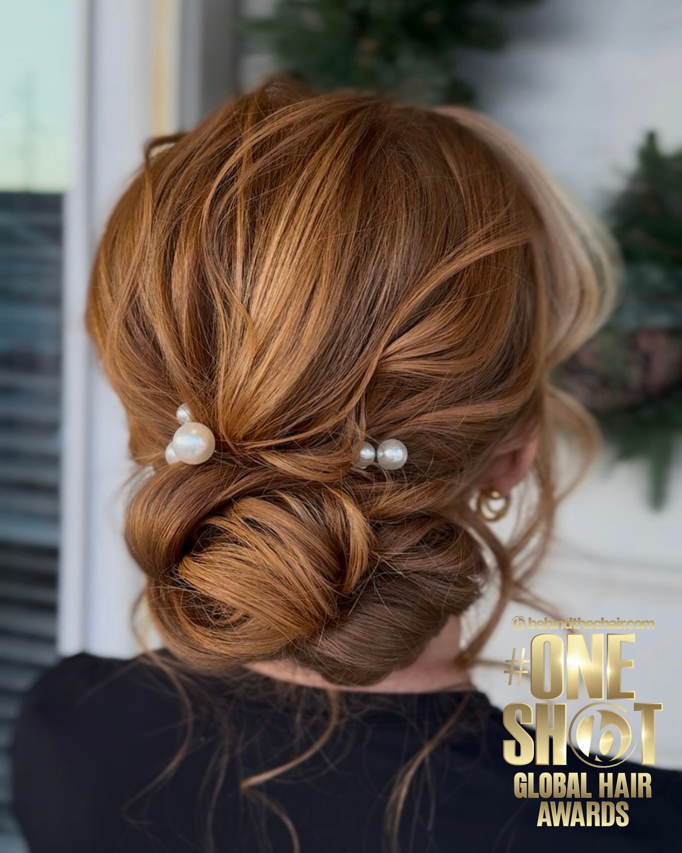 Brooklynn Huff — Special Event Styling ONESHOT Hair Awards entry