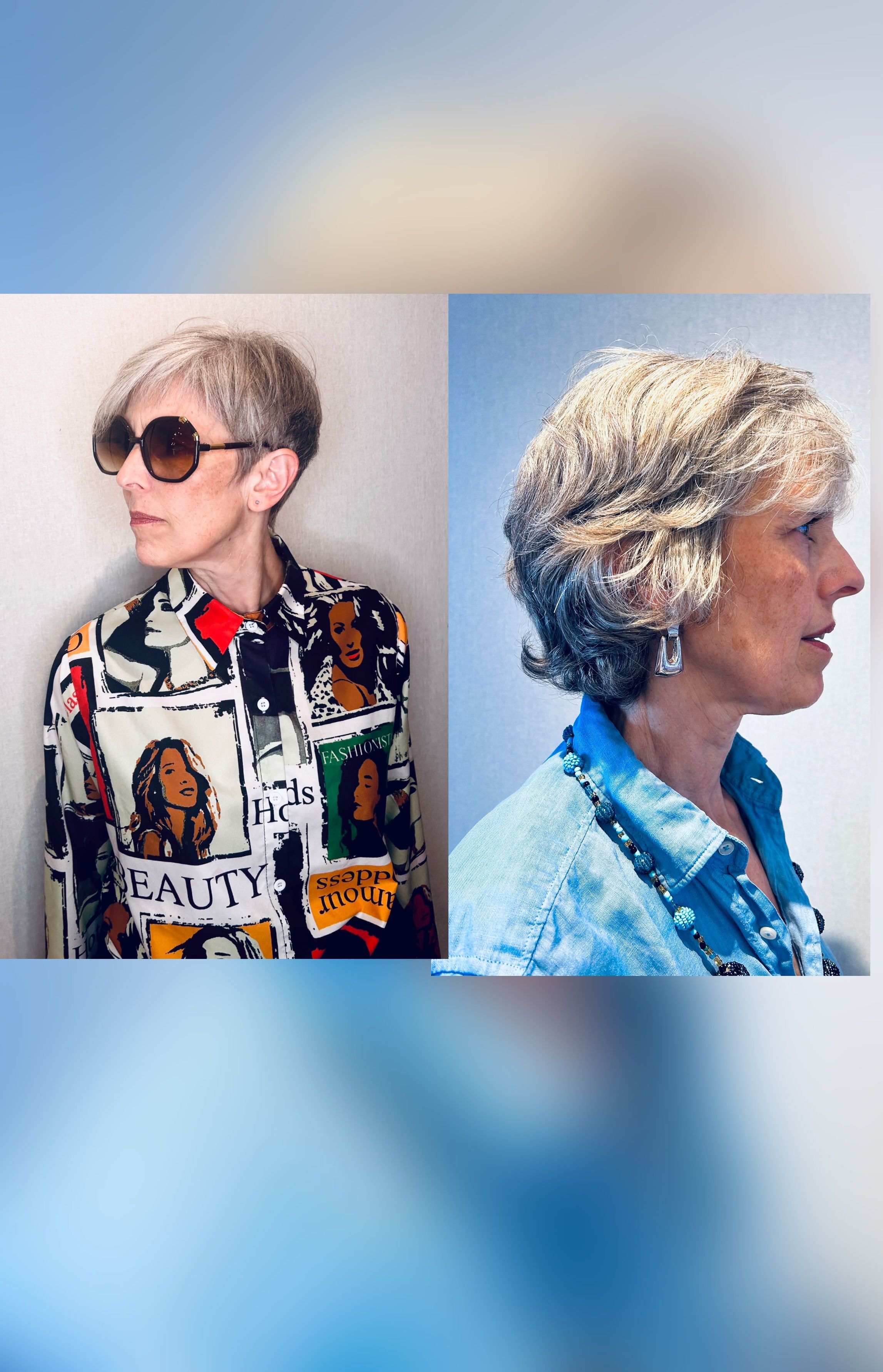Francesca Rivetti — Cut Transformation ONESHOT Hair Awards entry