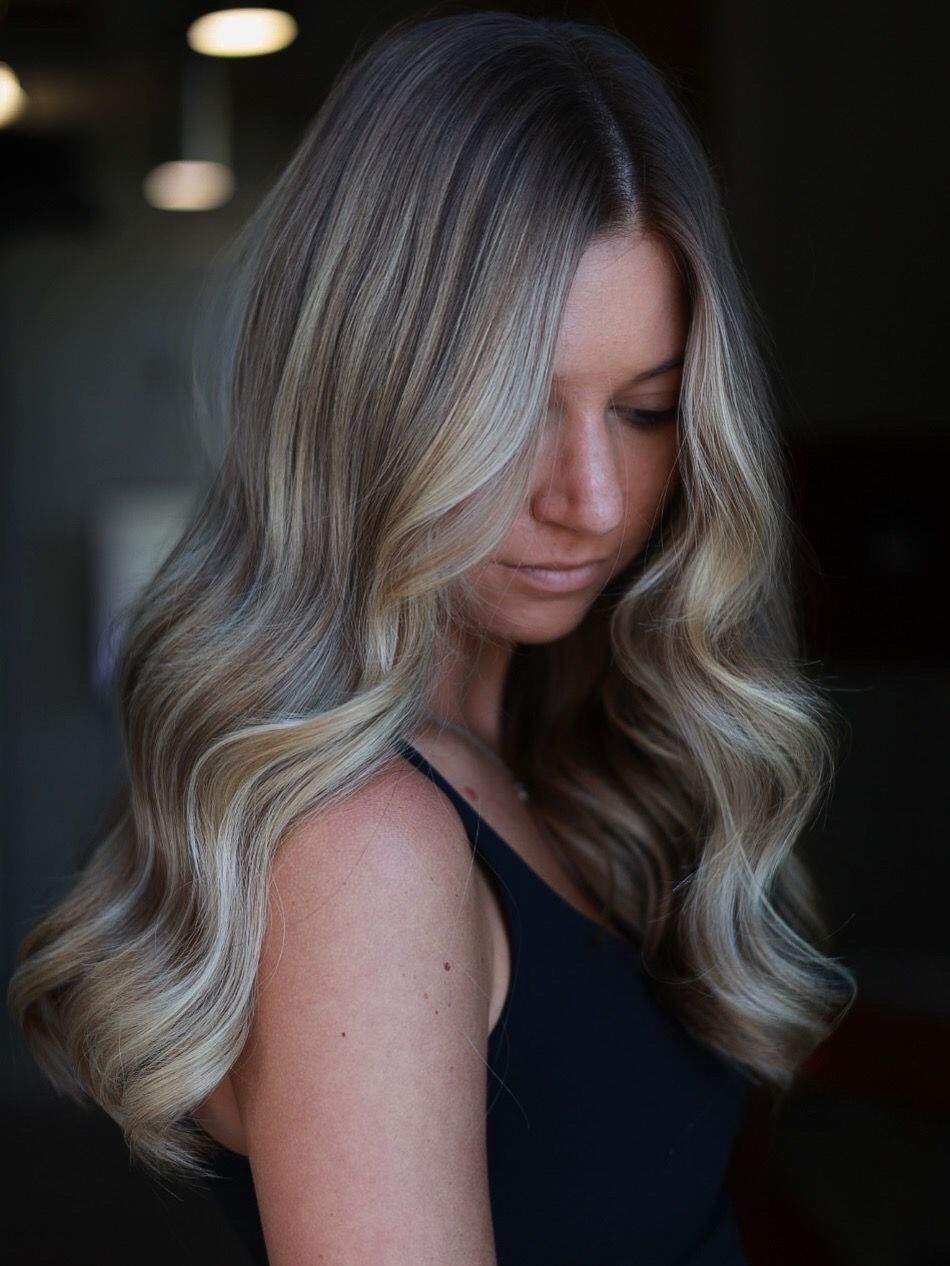 Morgan Thomas — Cool Balayage ONESHOT Hair Awards entry