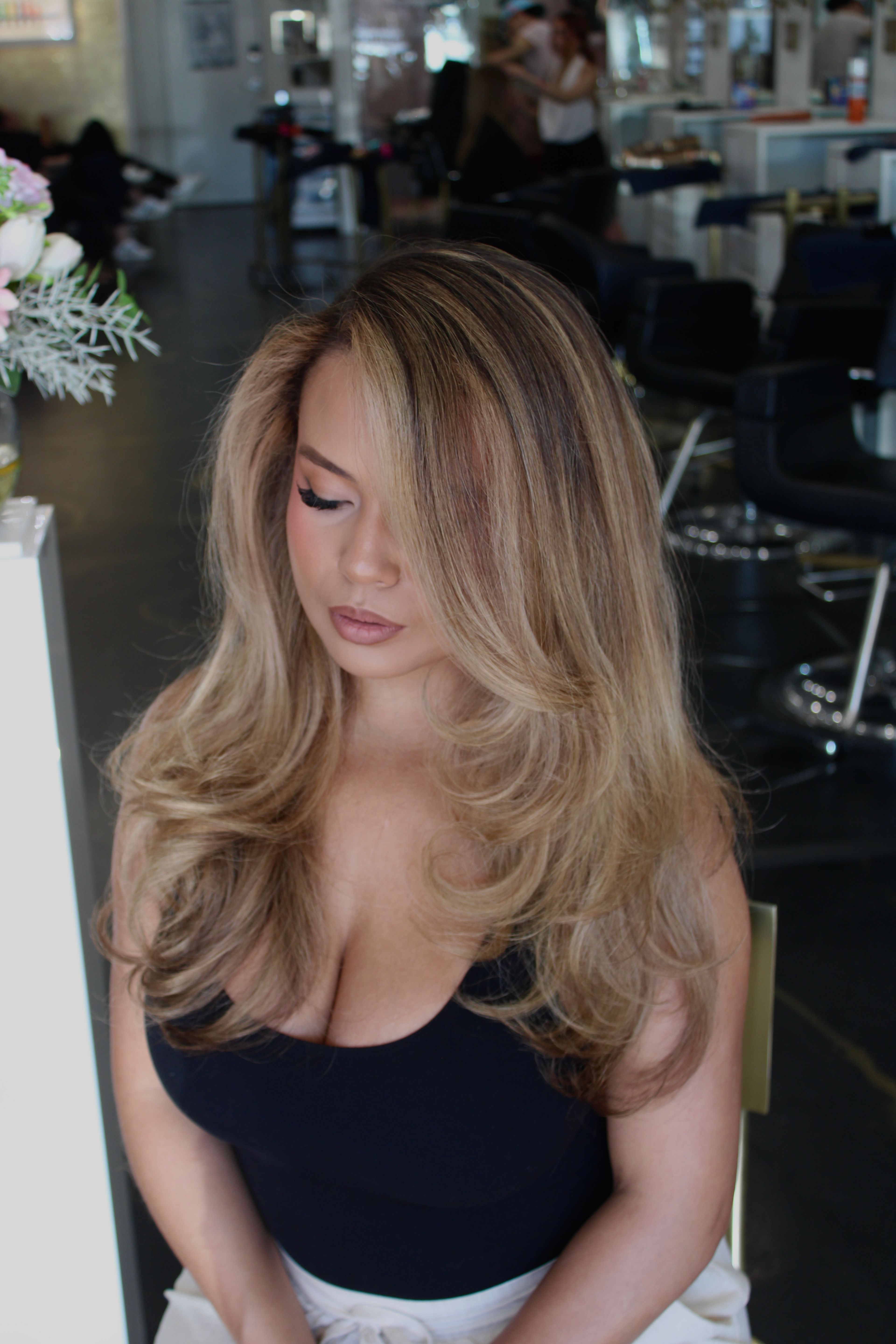 Brittany Scholz — Warm Balayage ONESHOT Hair Awards entry