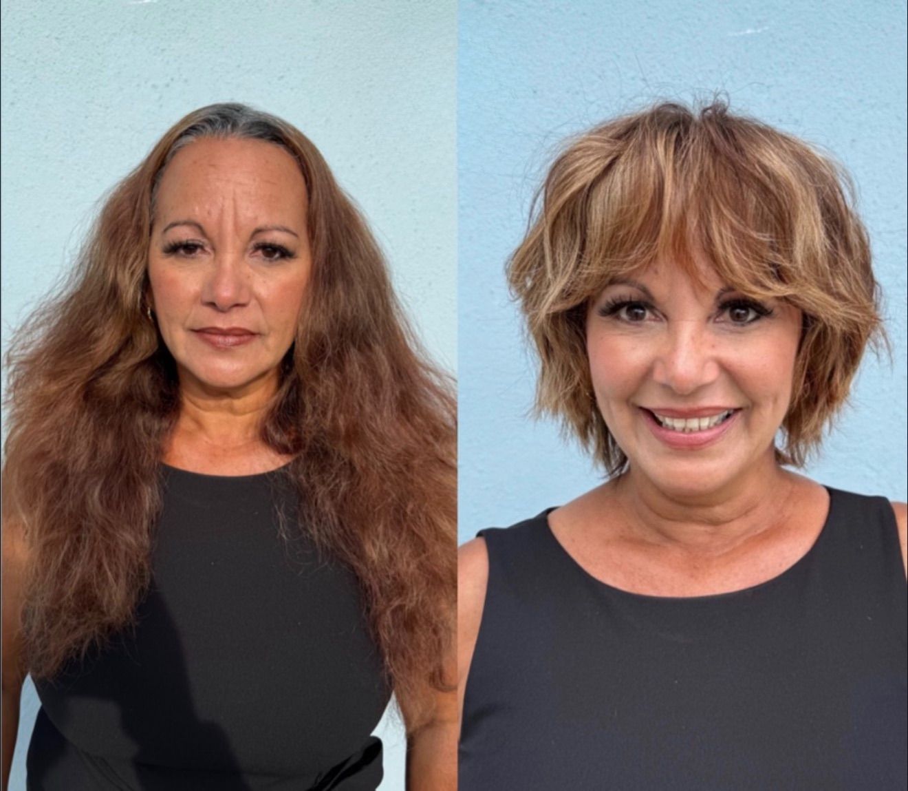 Ariel Cubas — Cut Transformation ONESHOT Hair Awards entry