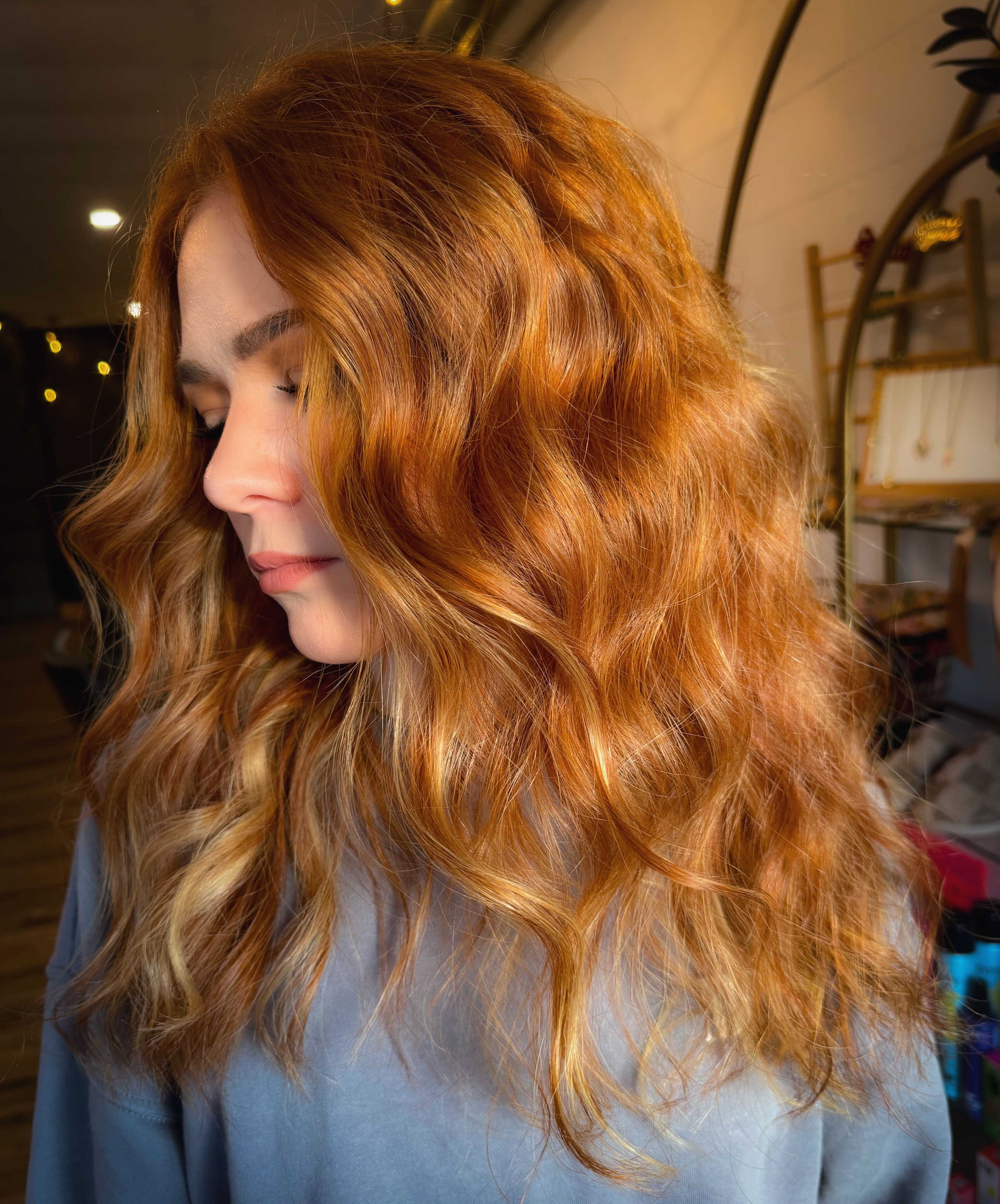 Kimberly Copeland — Reds ONESHOT Hair Awards entry