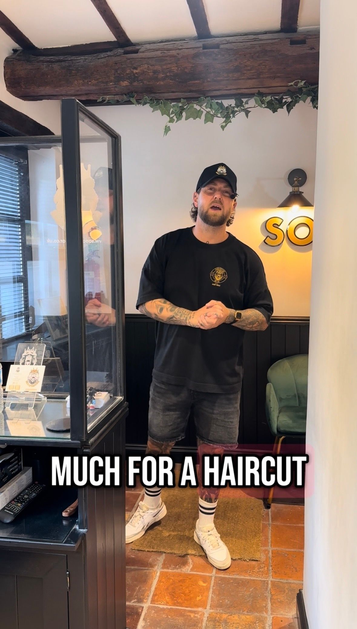 Ross Mathieson — Funny Video ONESHOT Hair Awards entry