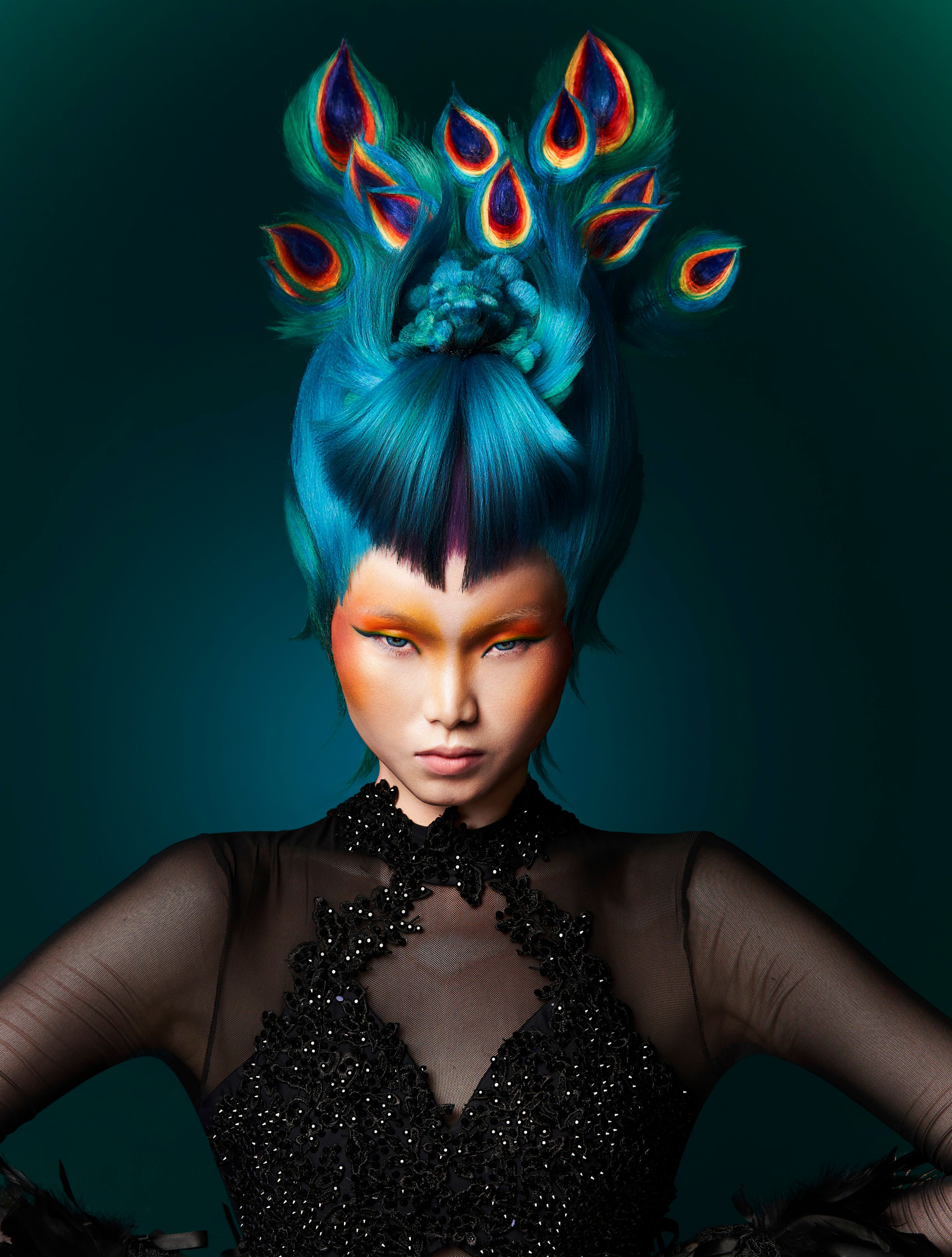 Tom Yek Teng Siong — Avant-Garde Collection ONESHOT Hair Awards entry