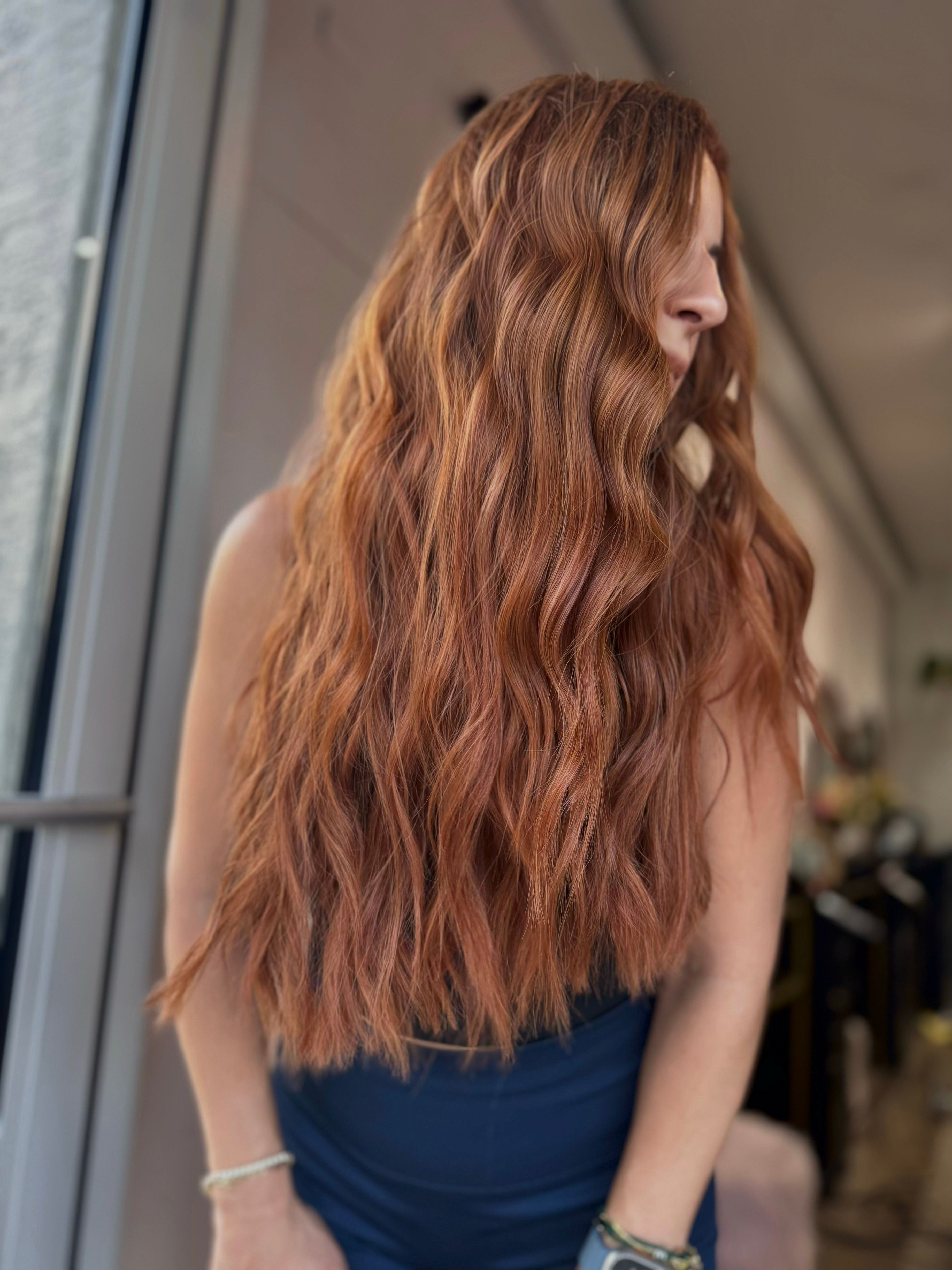 Noah Mahoney — Reds ONESHOT Hair Awards entry