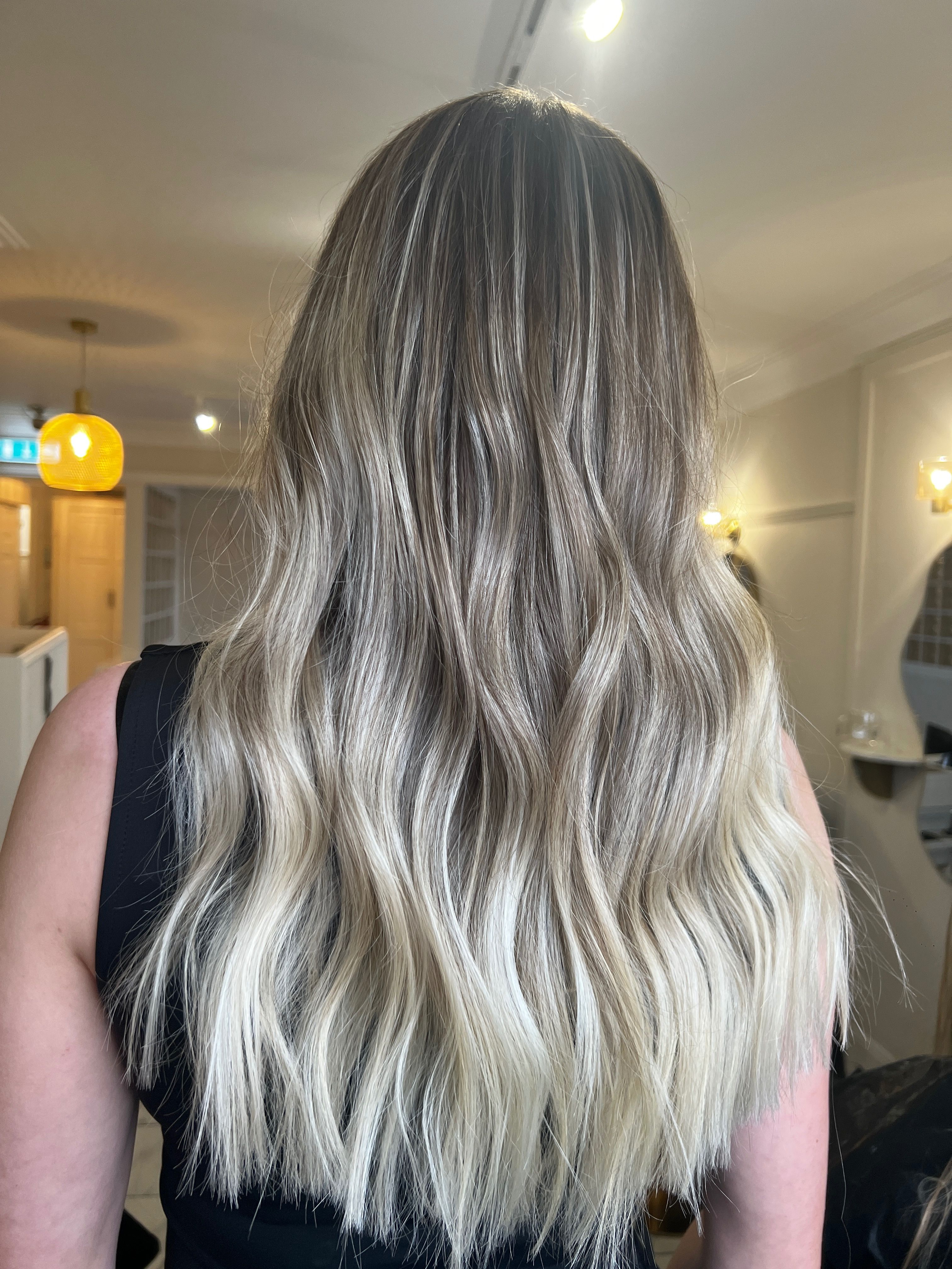 Rachael Katherine — Cool Balayage ONESHOT Hair Awards entry