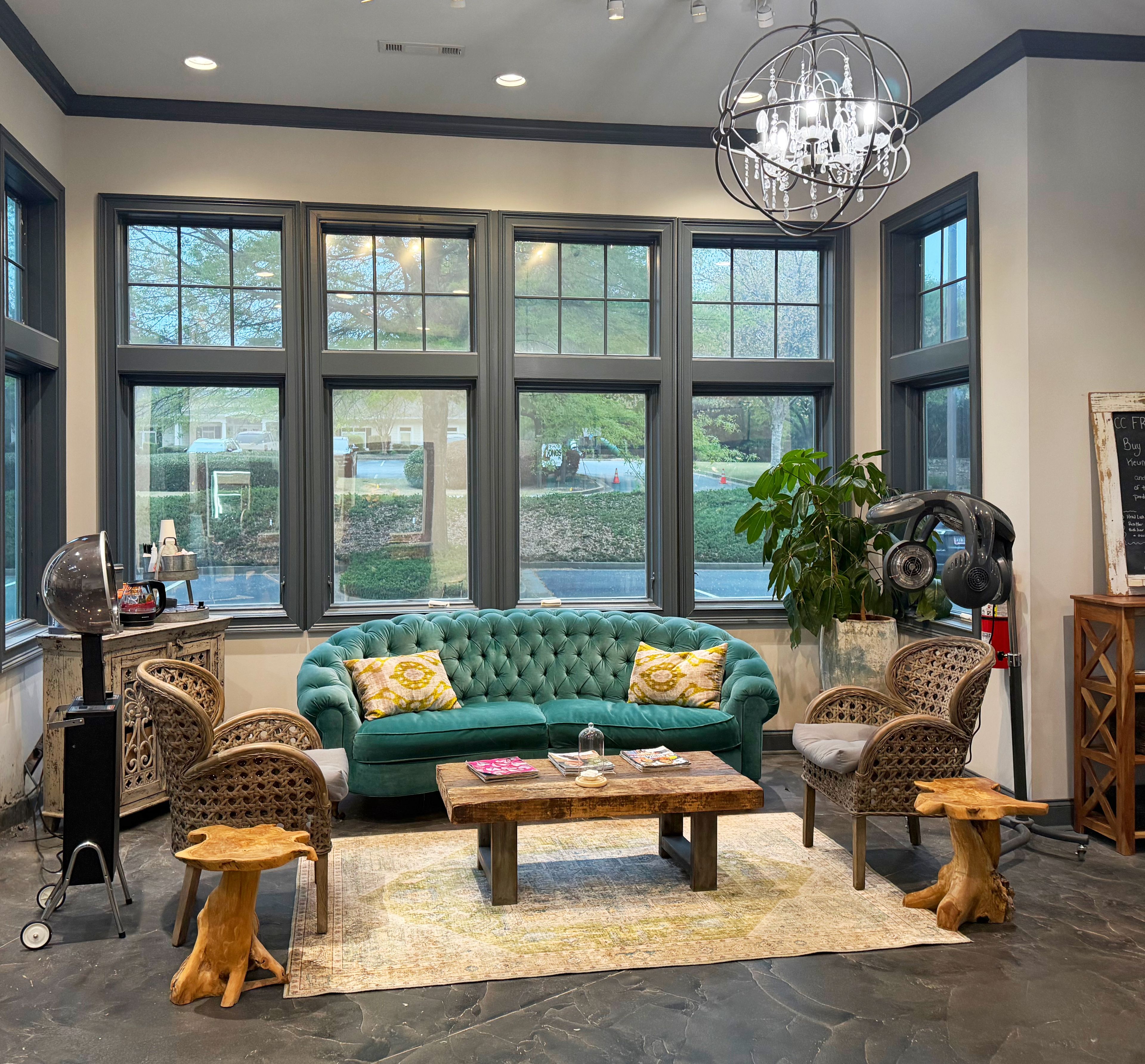 Cheri King — Salon Decor ONESHOT Hair Awards entry