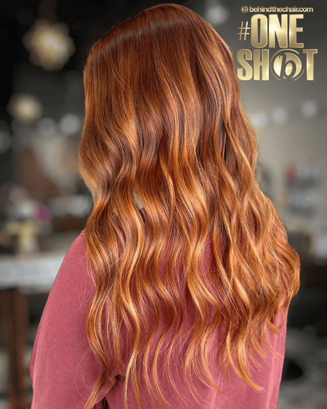 Sena Appert — Reds ONESHOT Hair Awards entry
