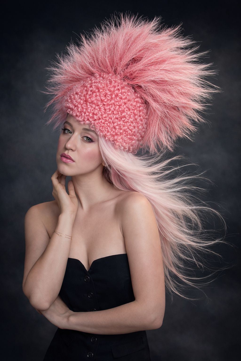 Maaike Damhuis — Avant-Garde Collection ONESHOT Hair Awards entry