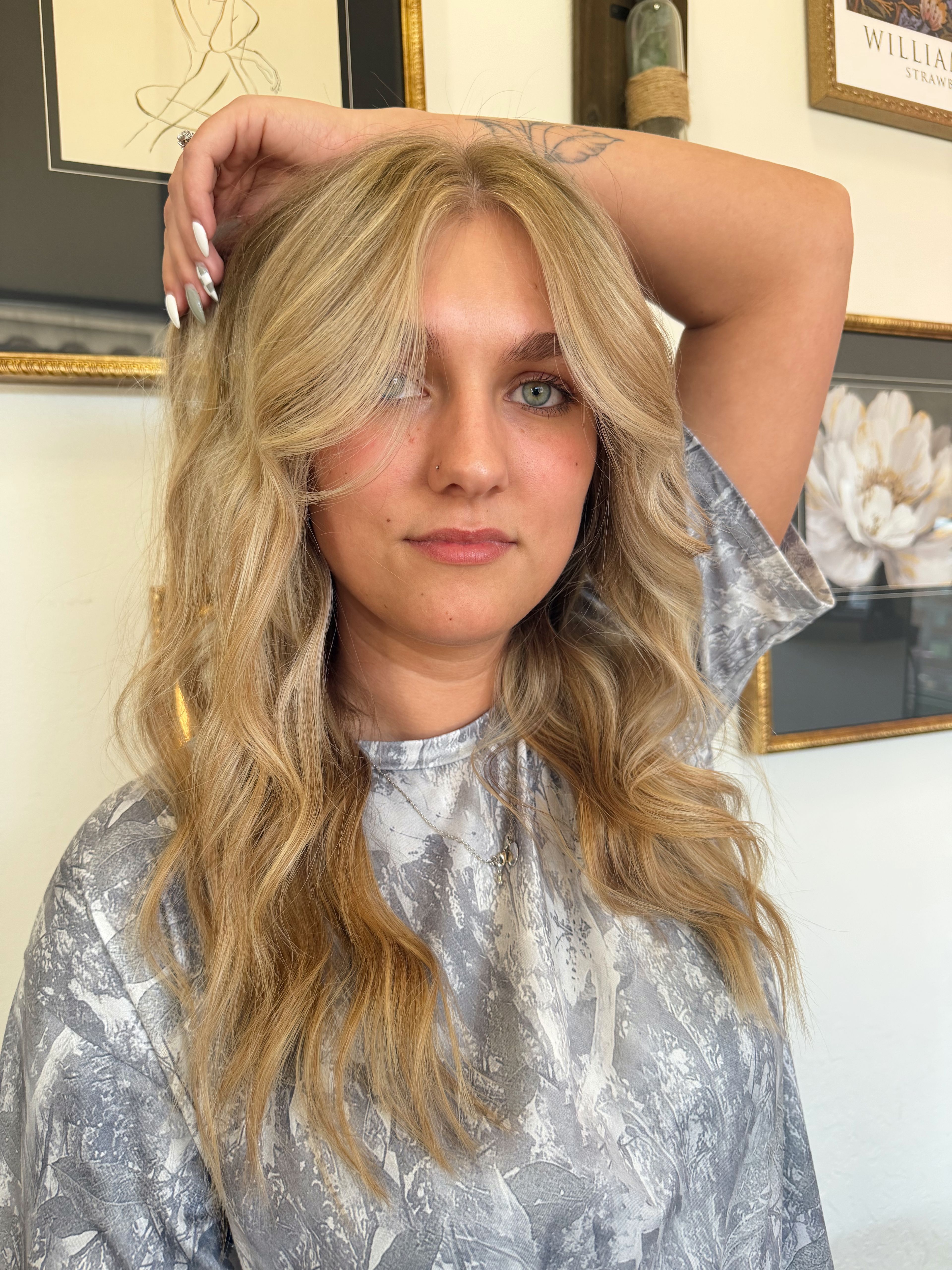 Skyeler Frett — Blondes ONESHOT Hair Awards entry