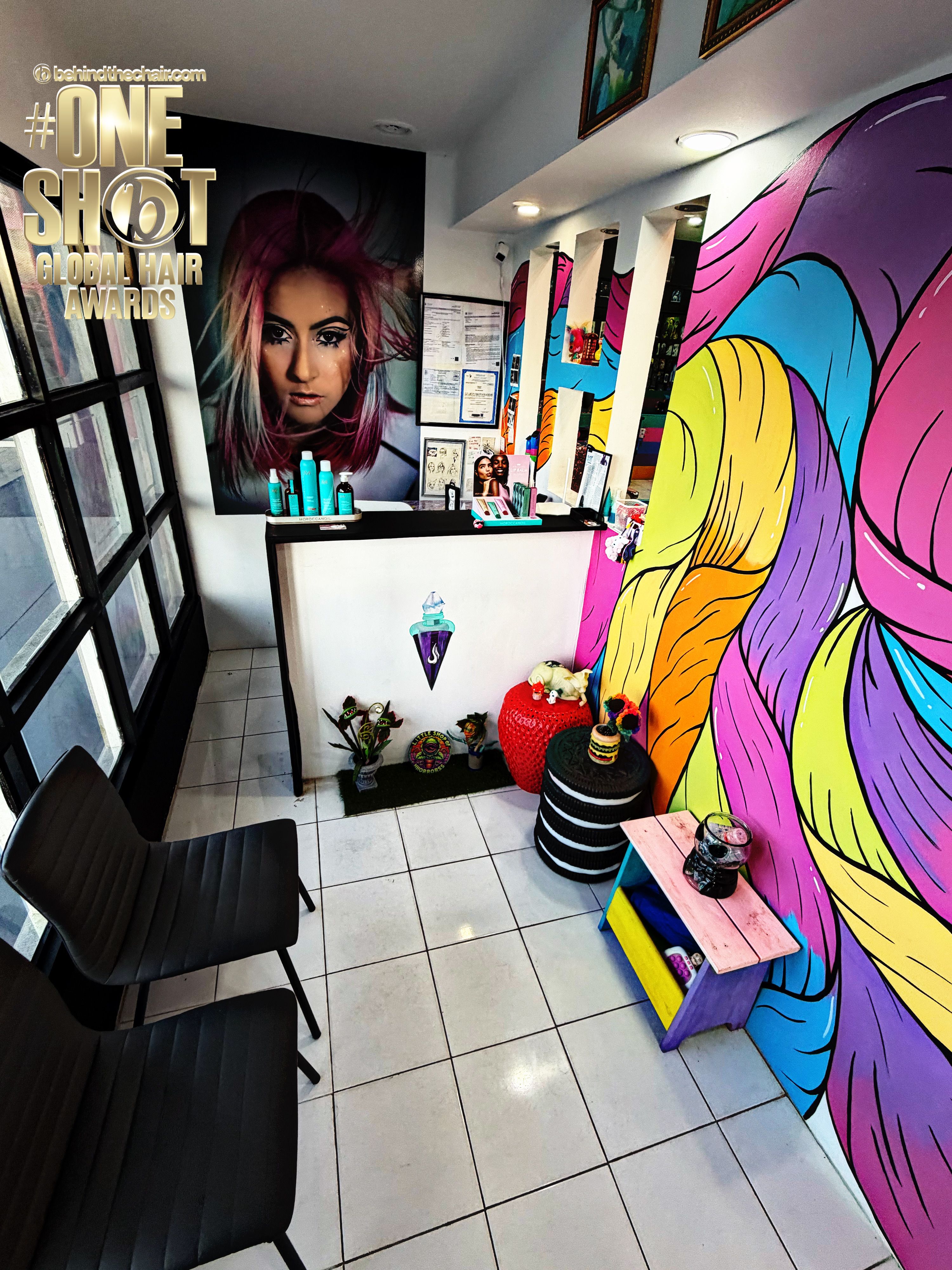 Tatiana Méndez — Salon Decor ONESHOT Hair Awards entry