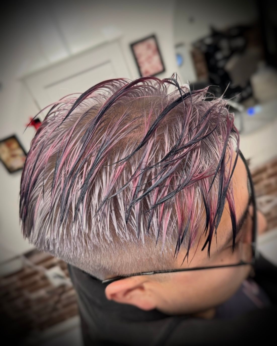 Jason Choi — Creative Color ONESHOT Hair Awards entry