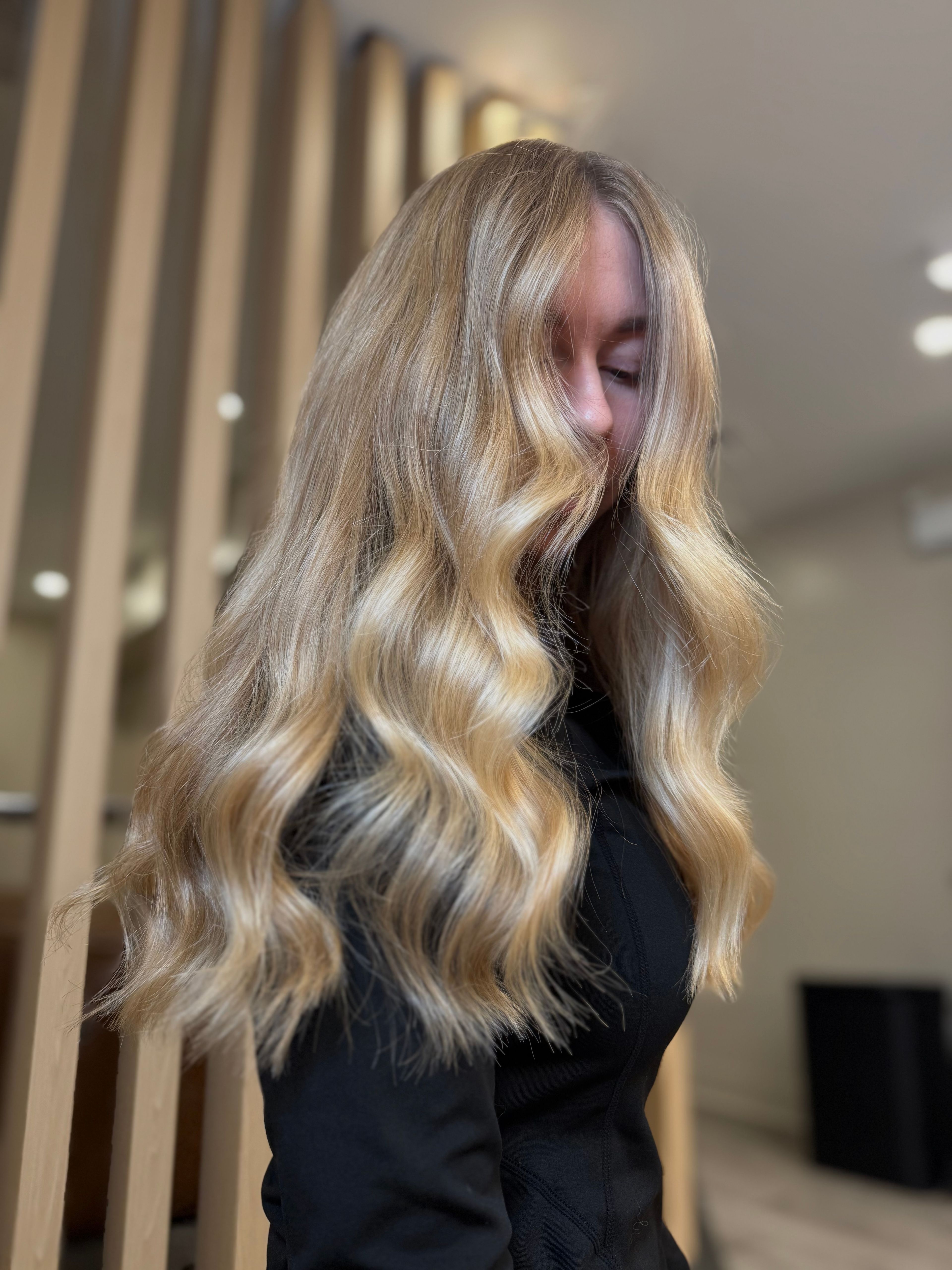 Kateryna Anphilova — Warm Balayage ONESHOT Hair Awards entry