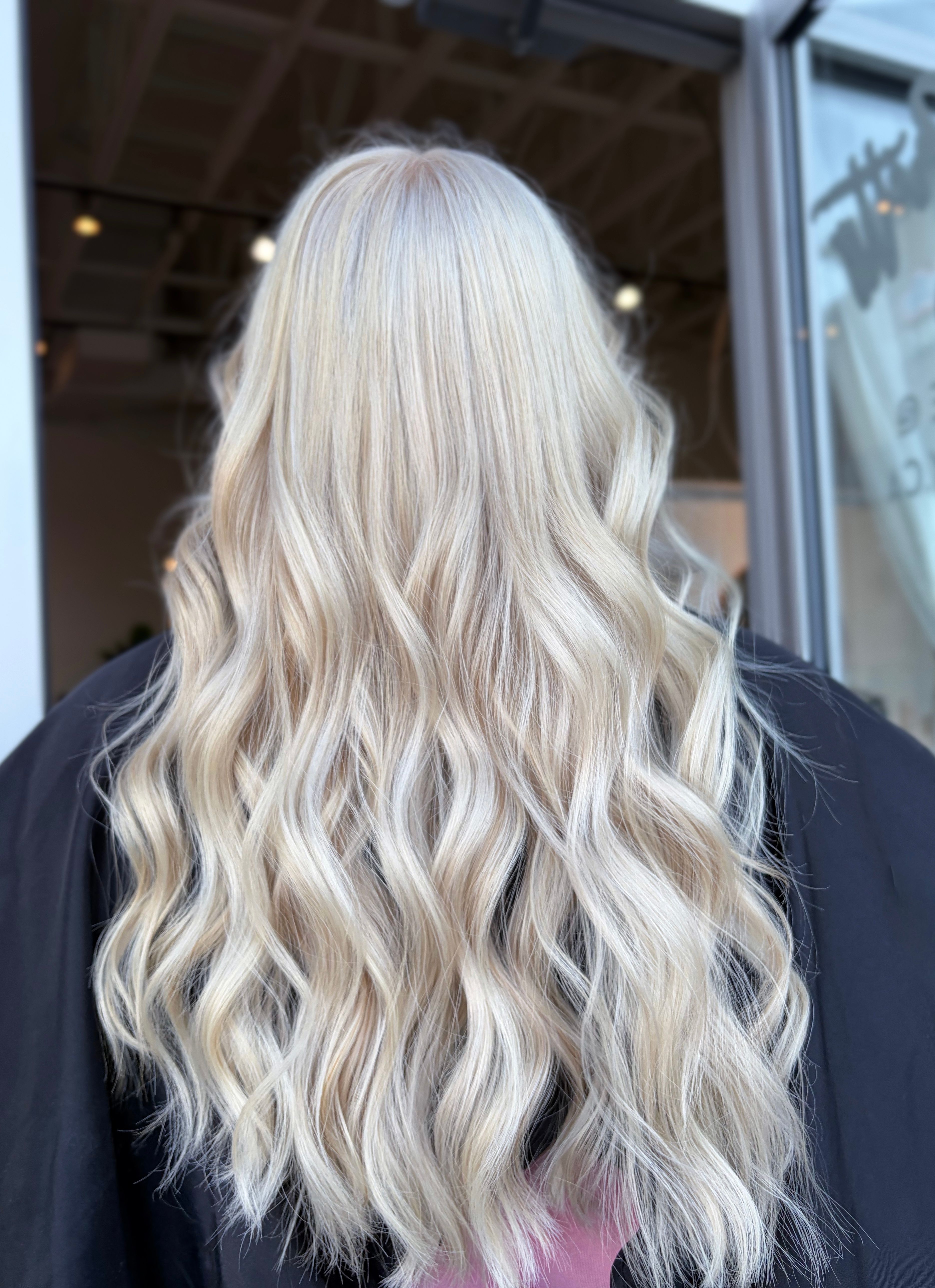 Jenna DeCosta — Platinum ONESHOT Hair Awards entry