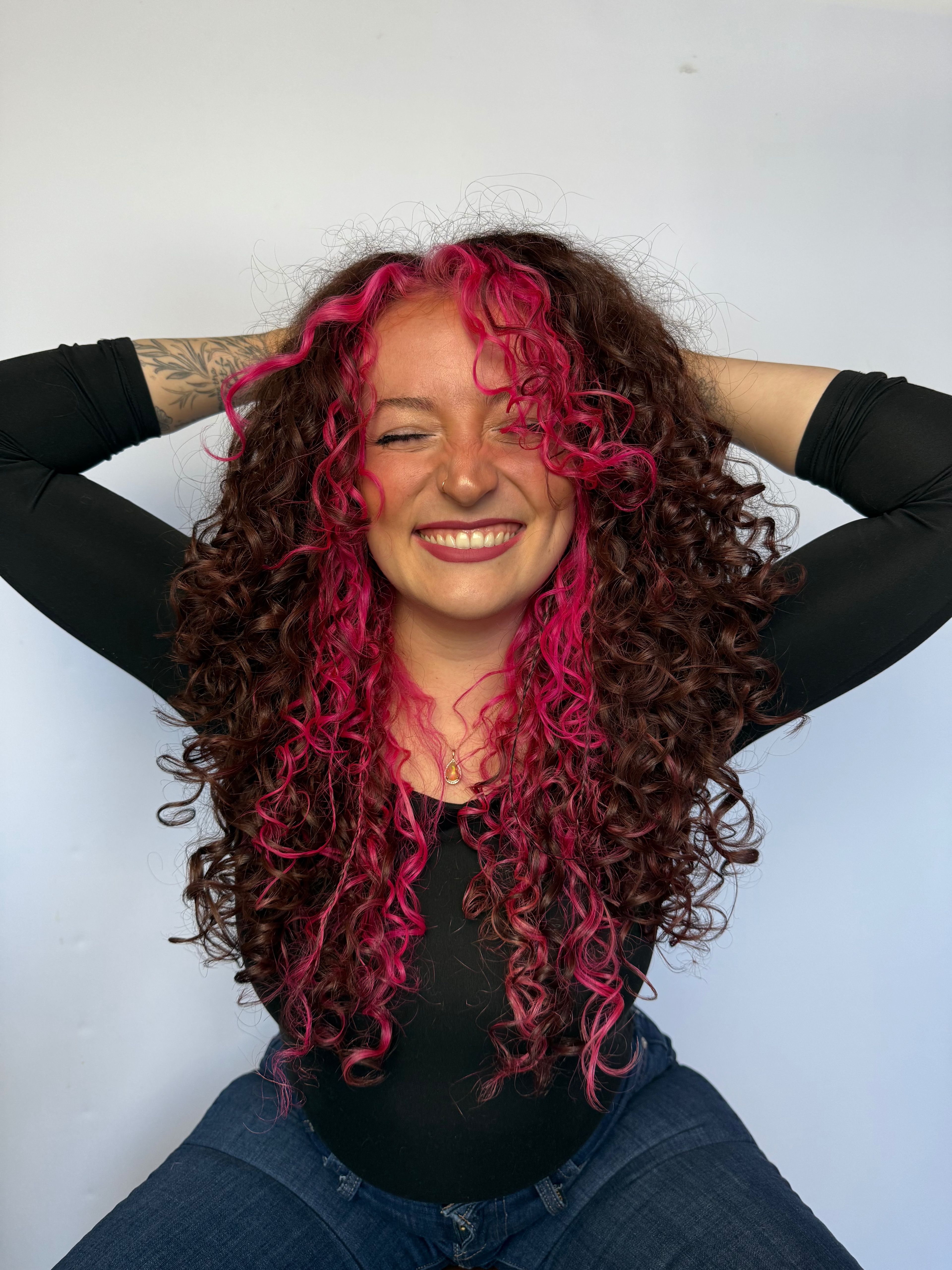 Meghan Herman — Natural Texture ONESHOT Hair Awards entry