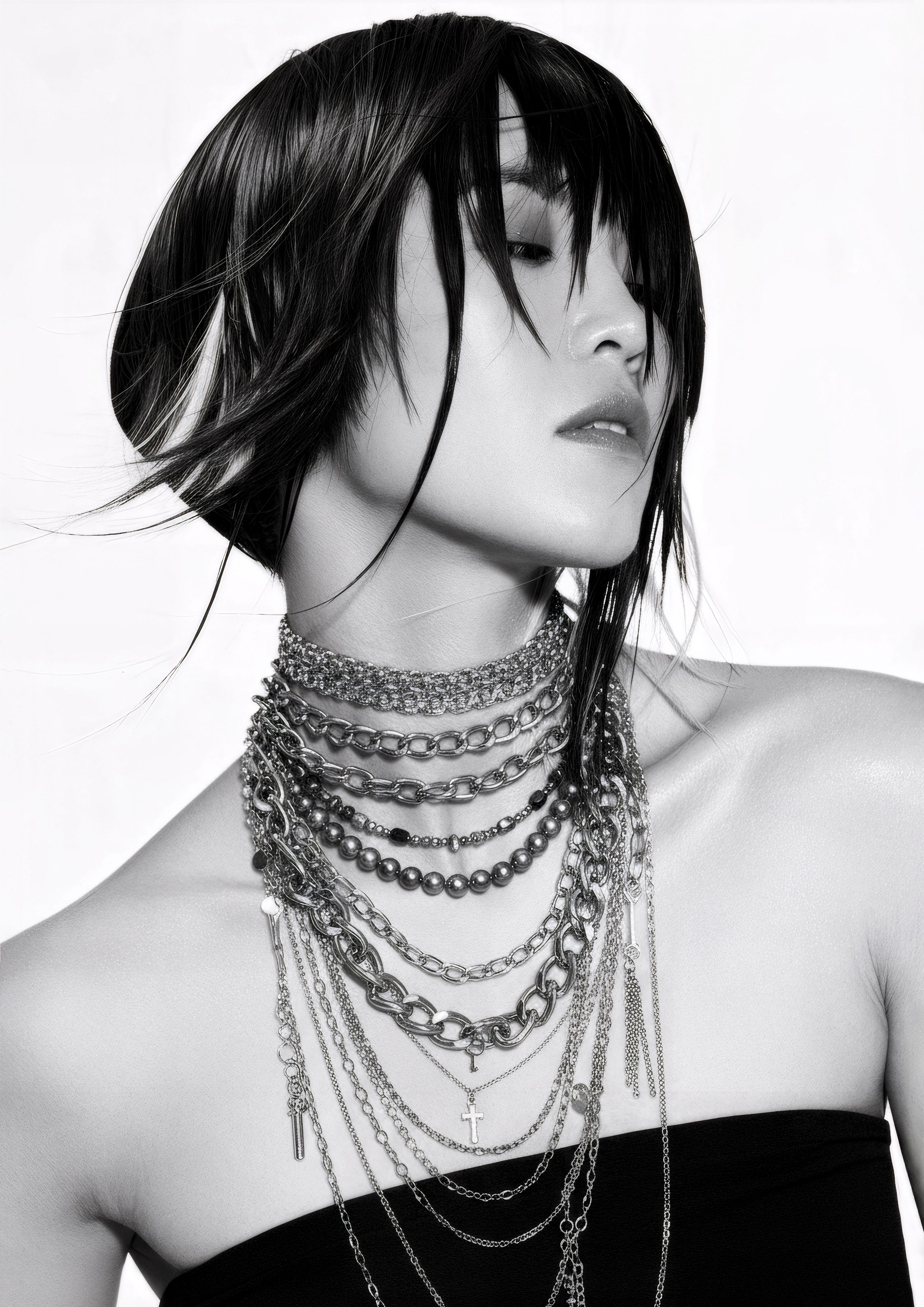 Dream Team — Hair Cut Shot ONESHOT Hair Awards entry