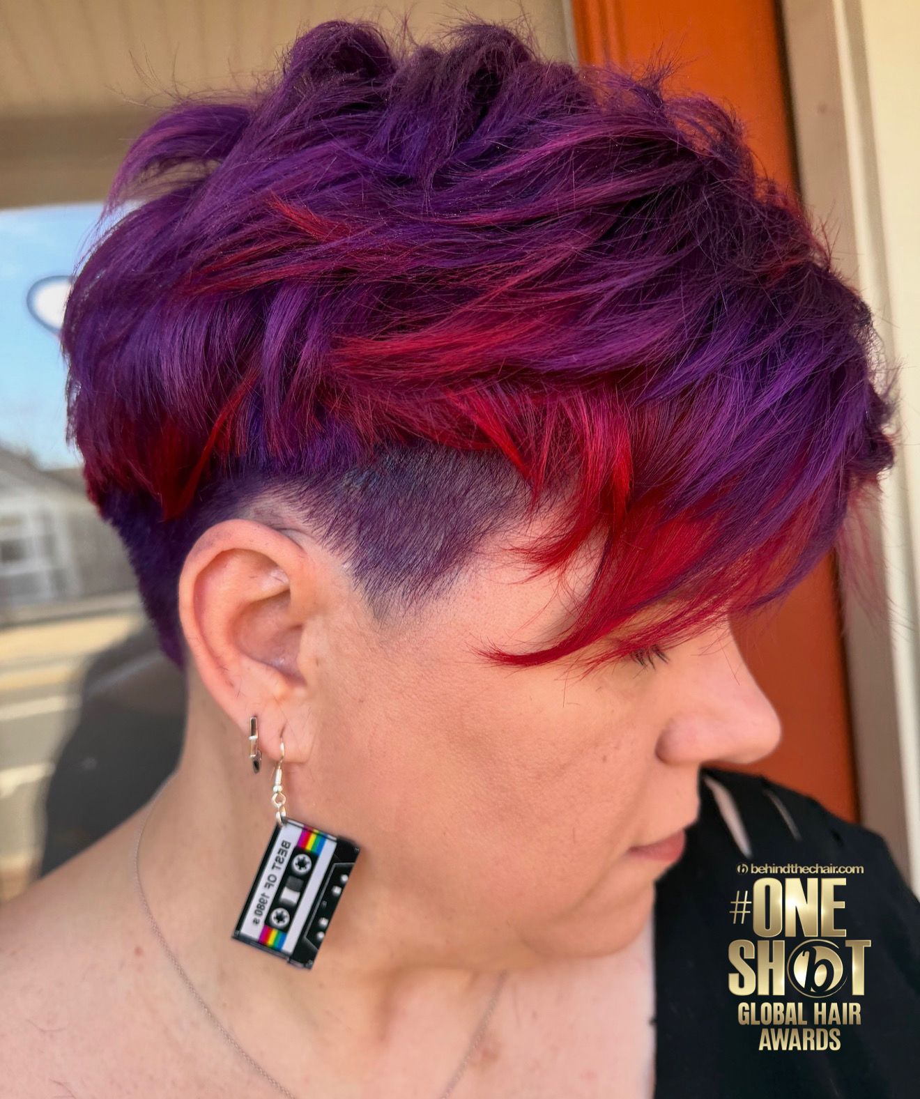 Kristin Pellegrino — Pixie/Bixie ONESHOT Hair Awards entry
