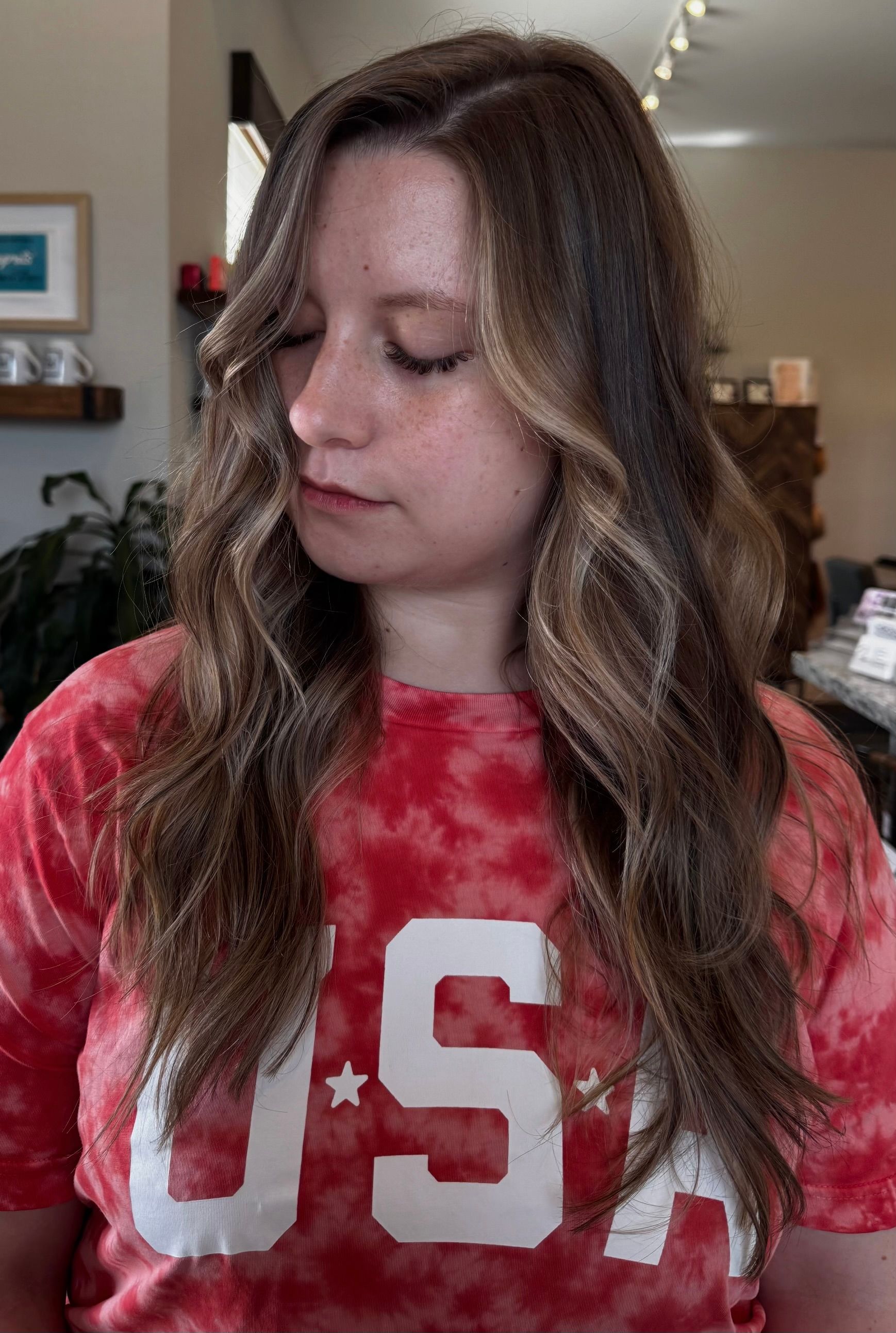 Joey Dibello — Warm Balayage ONESHOT Hair Awards entry