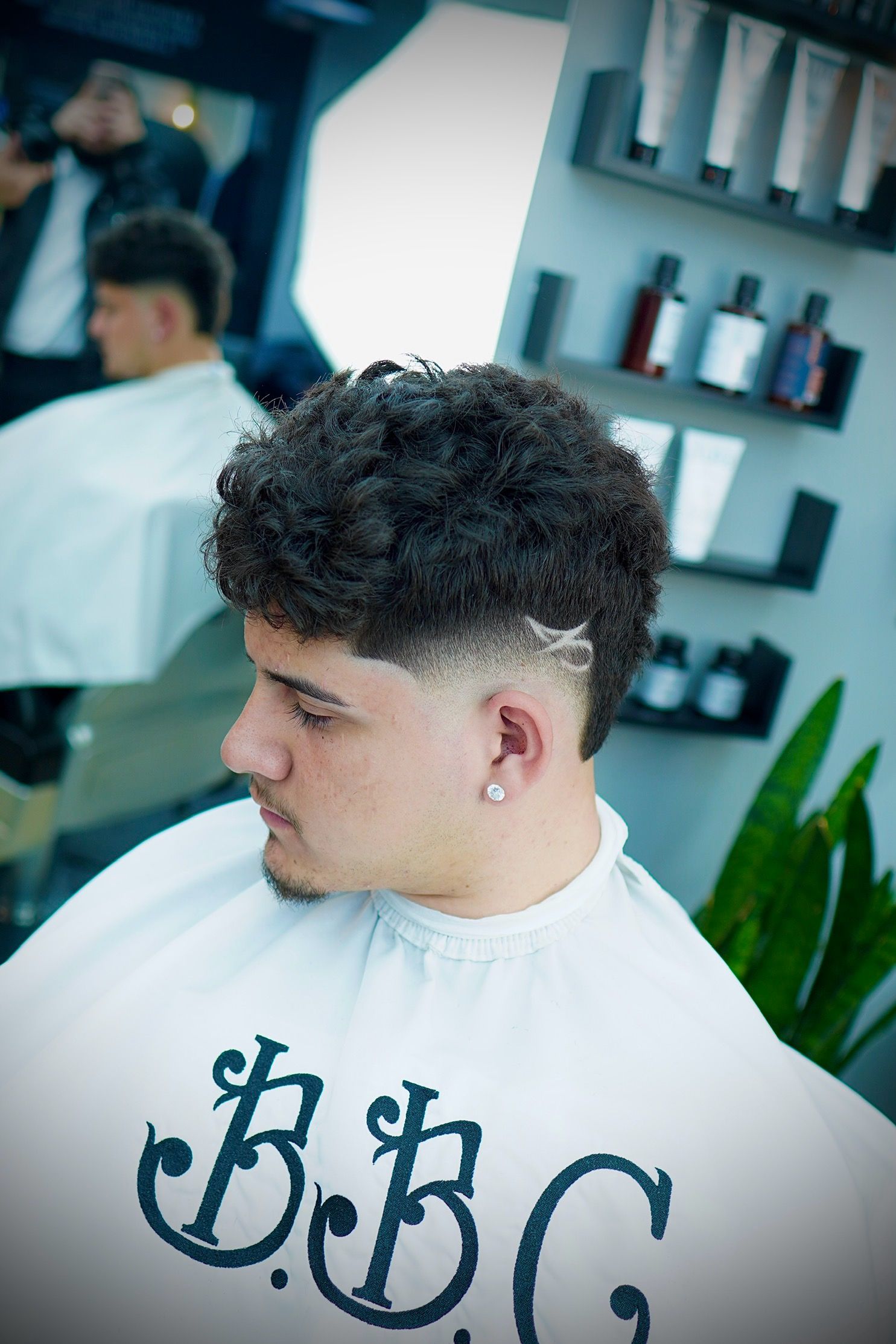 Luis Moreschi — Fade ONESHOT Hair Awards entry