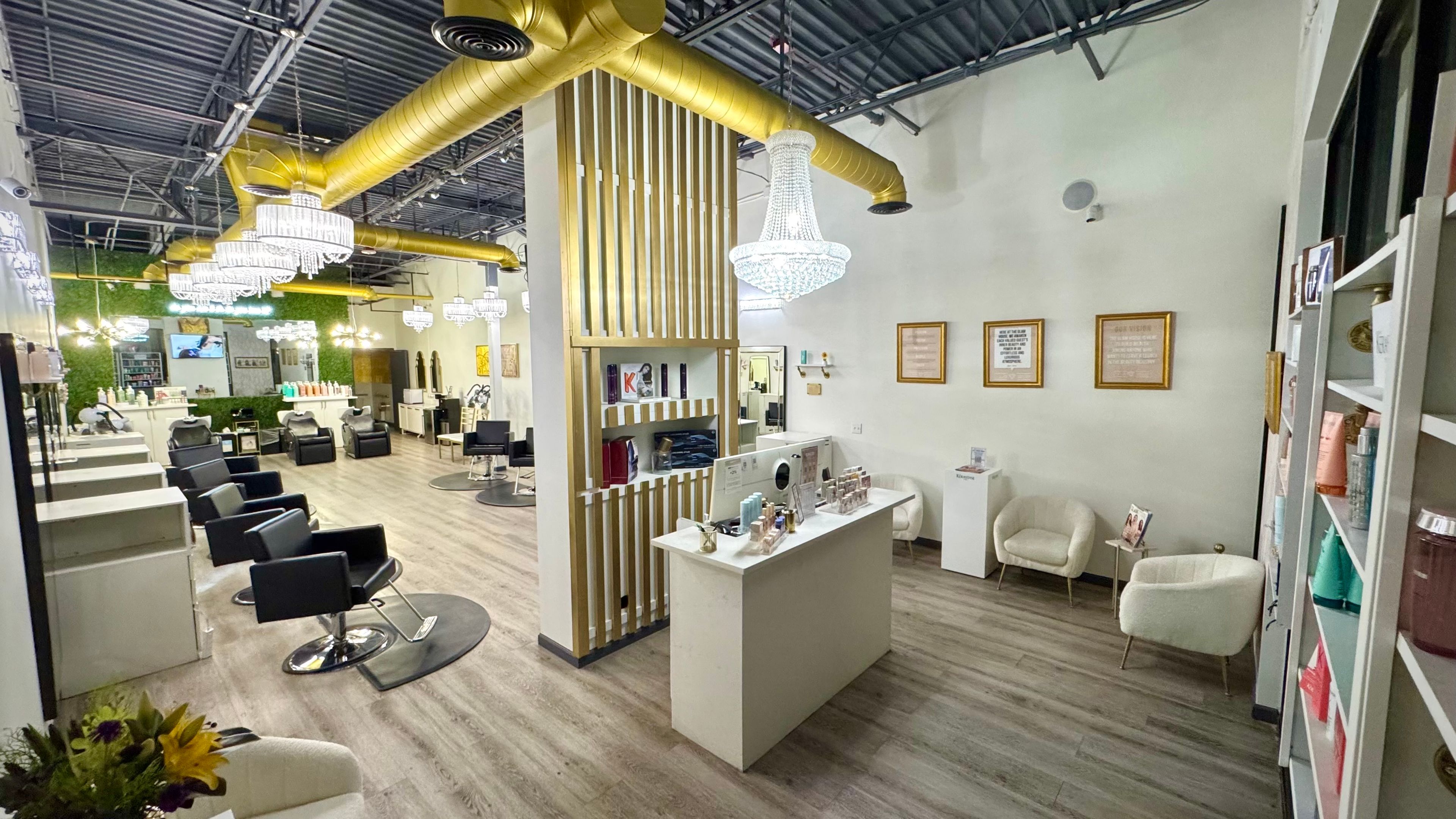 Elham M Zadeh — Salon Decor ONESHOT Hair Awards entry