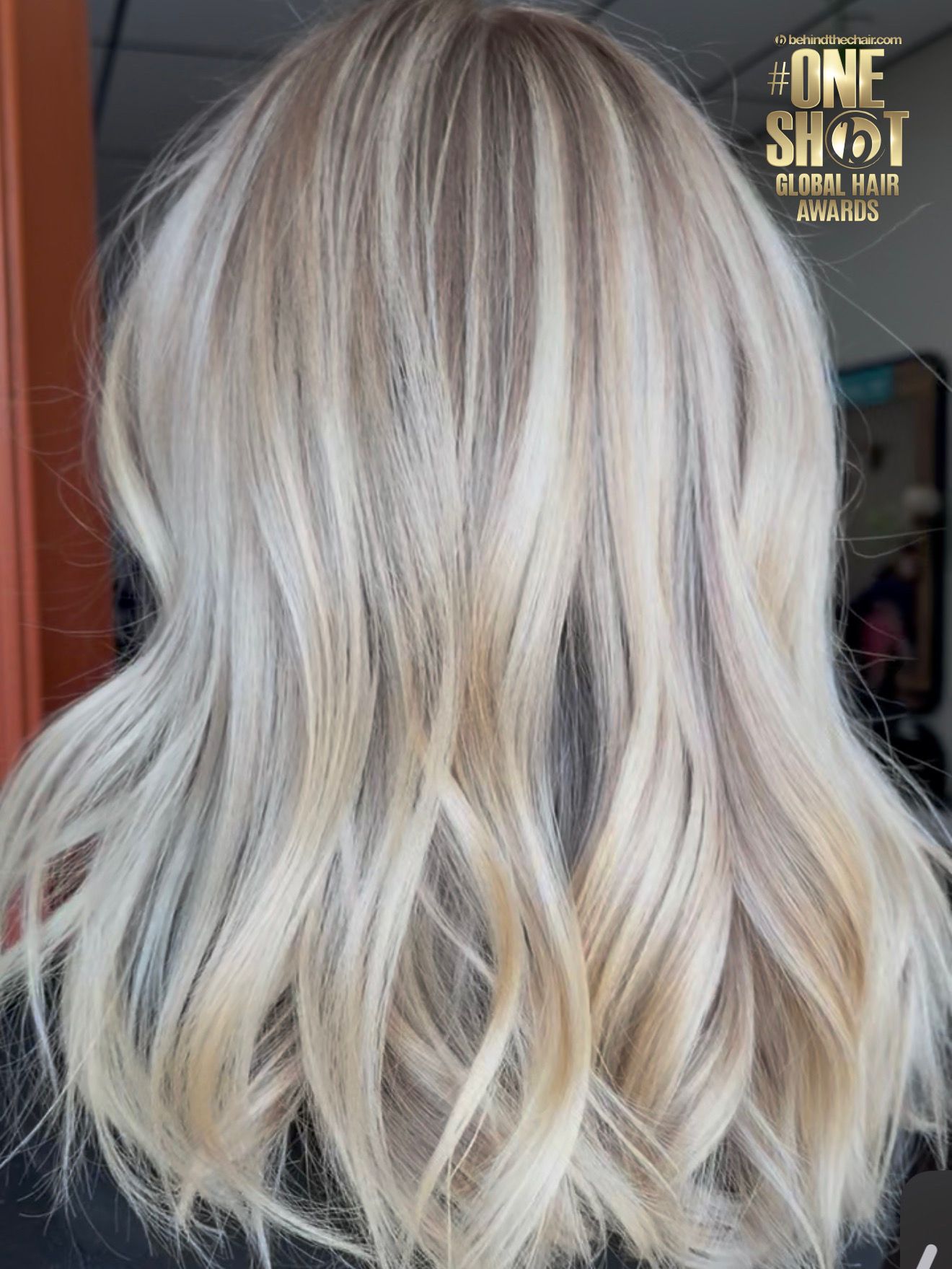 Kristin Pellegrino — Cool Balayage ONESHOT Hair Awards entry