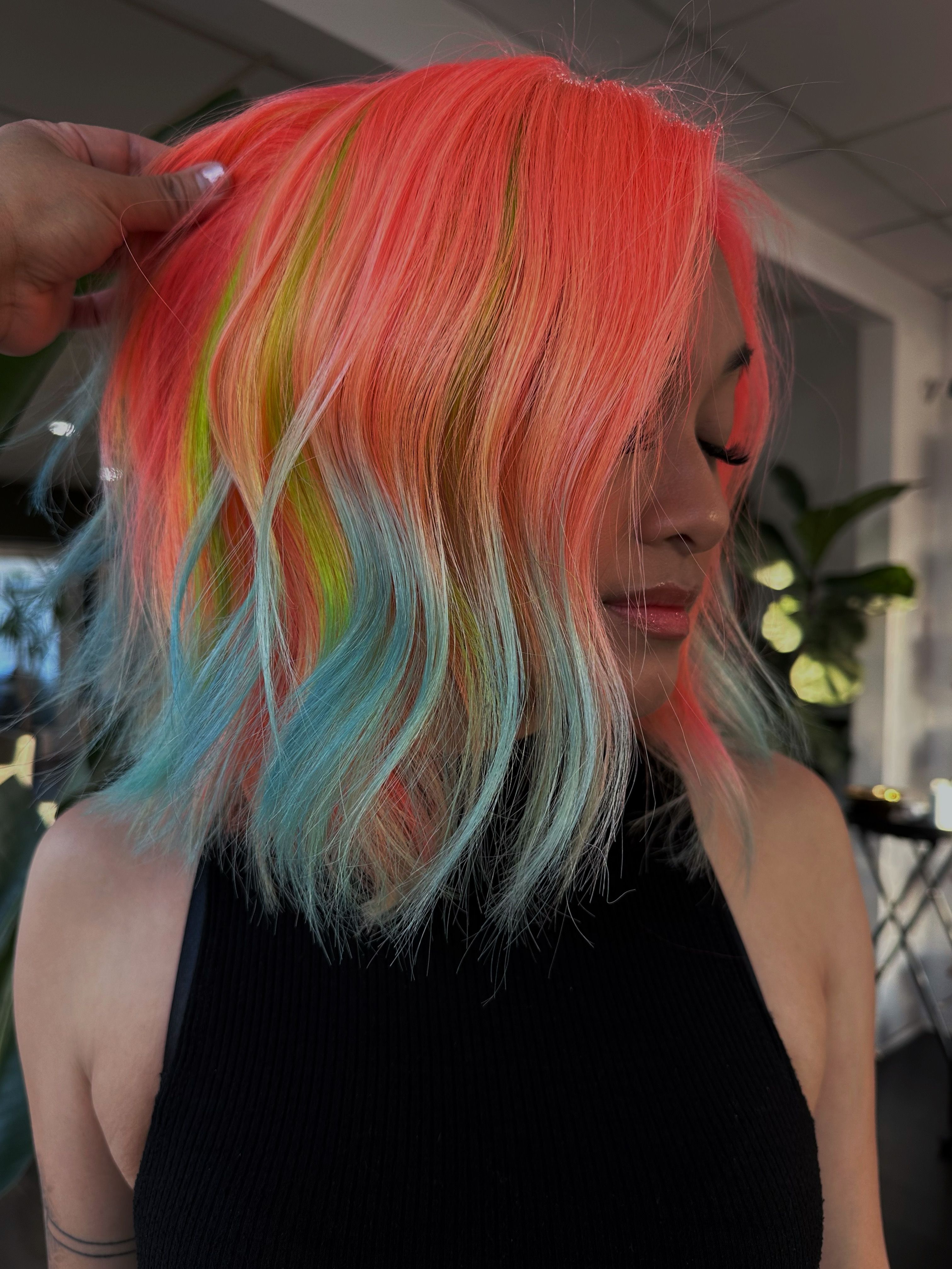 Rukmini Dadivas — Creative Color ONESHOT Hair Awards entry