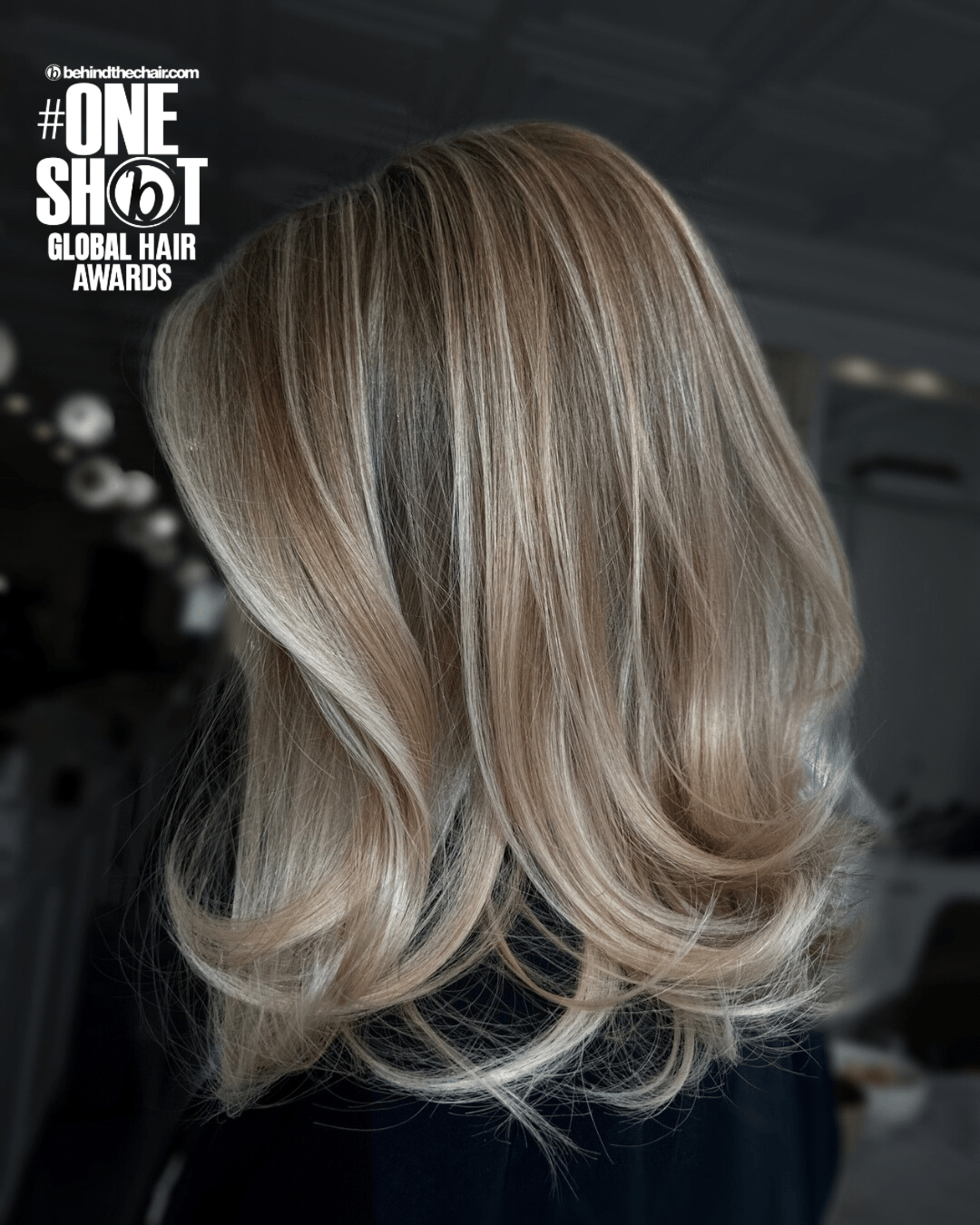 Cara Bucciferro — Warm Balayage ONESHOT Hair Awards entry