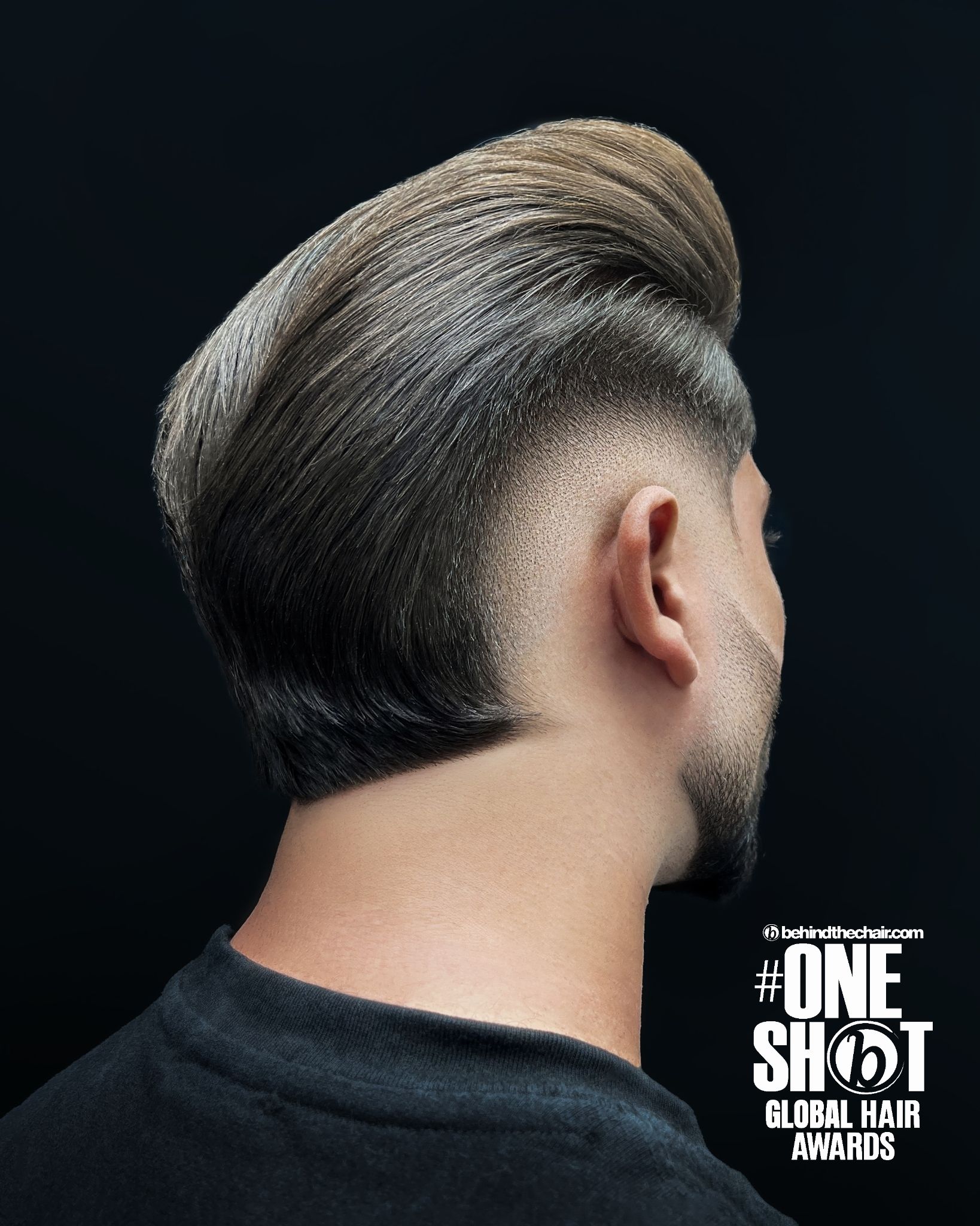 Hamed Tari — Fade ONESHOT Hair Awards entry