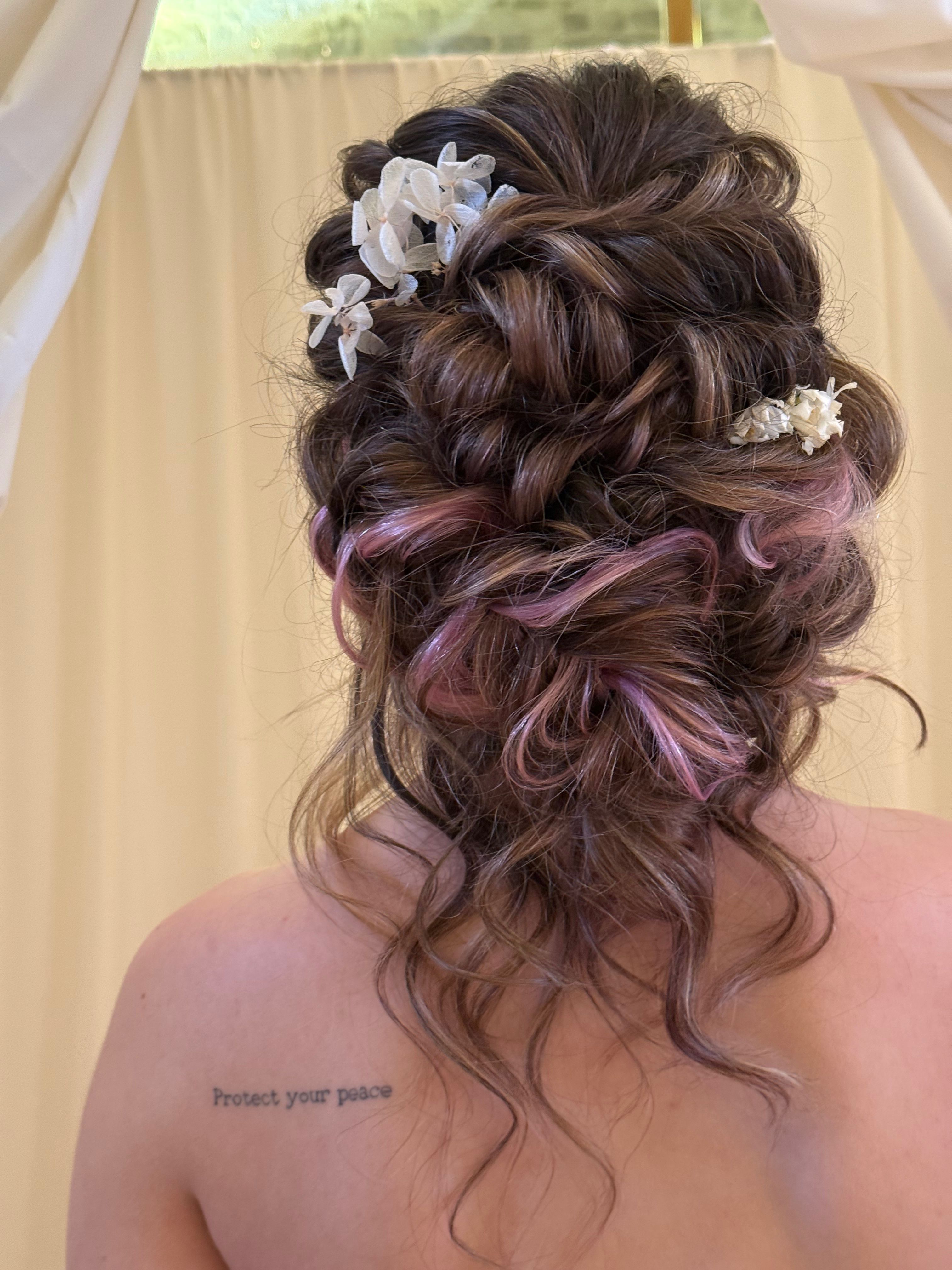 Leia Smith — Special Event Styling ONESHOT Hair Awards entry