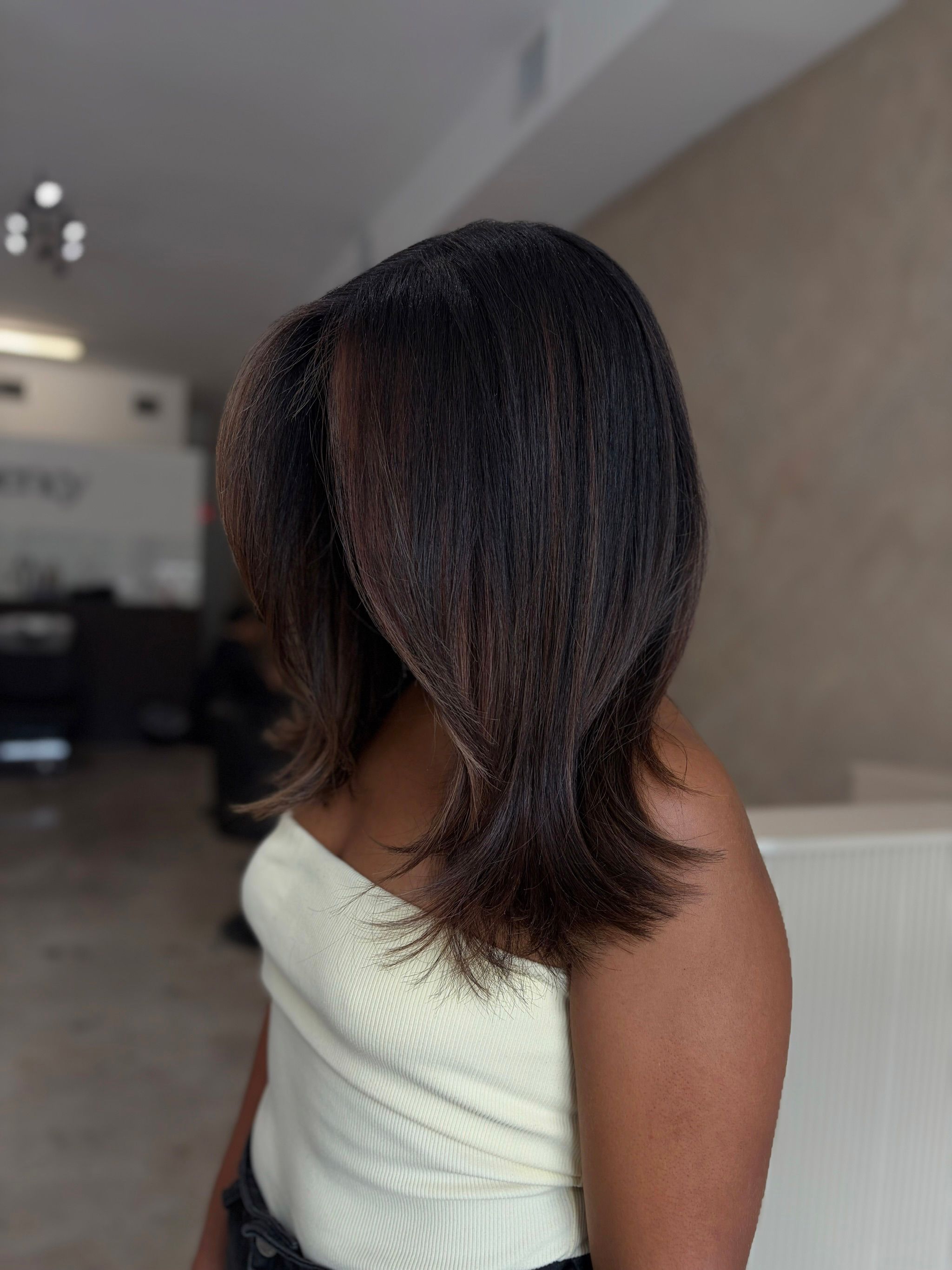 Haroula Perrikos — Warm Balayage ONESHOT Hair Awards entry