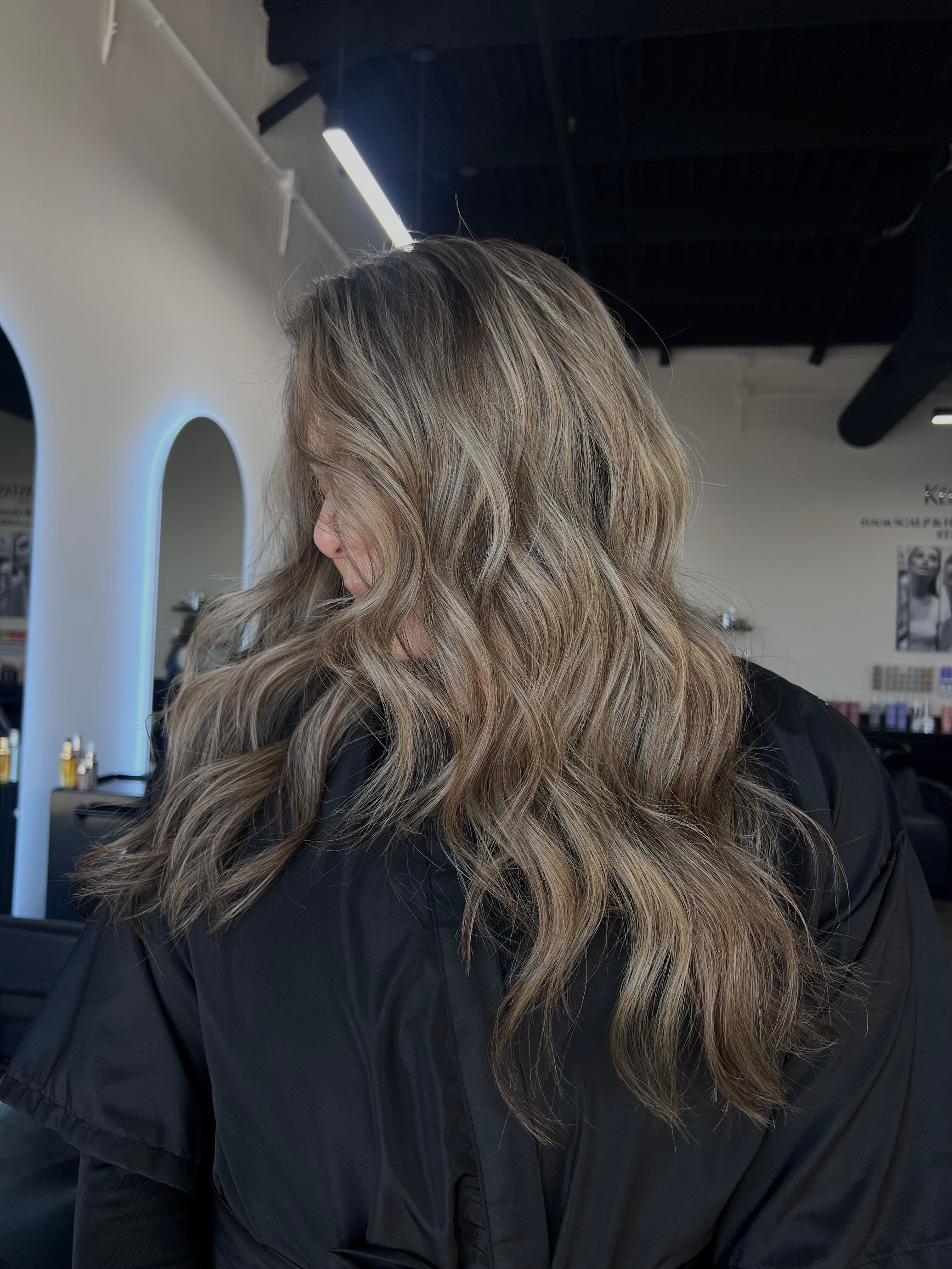 Caleigh Moore — Blondes ONESHOT Hair Awards entry
