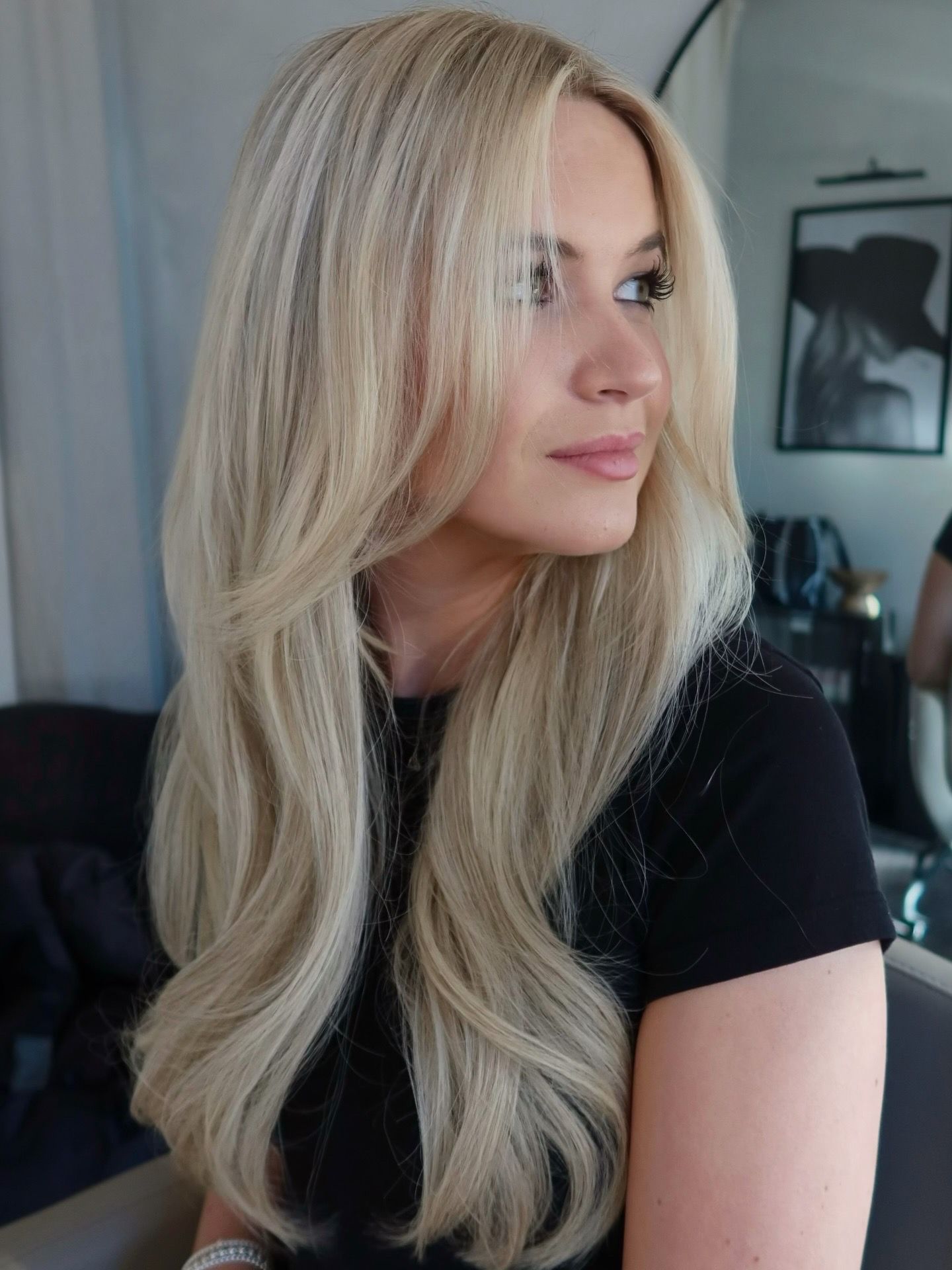 Ansley Roberts — Blondes ONESHOT Hair Awards entry