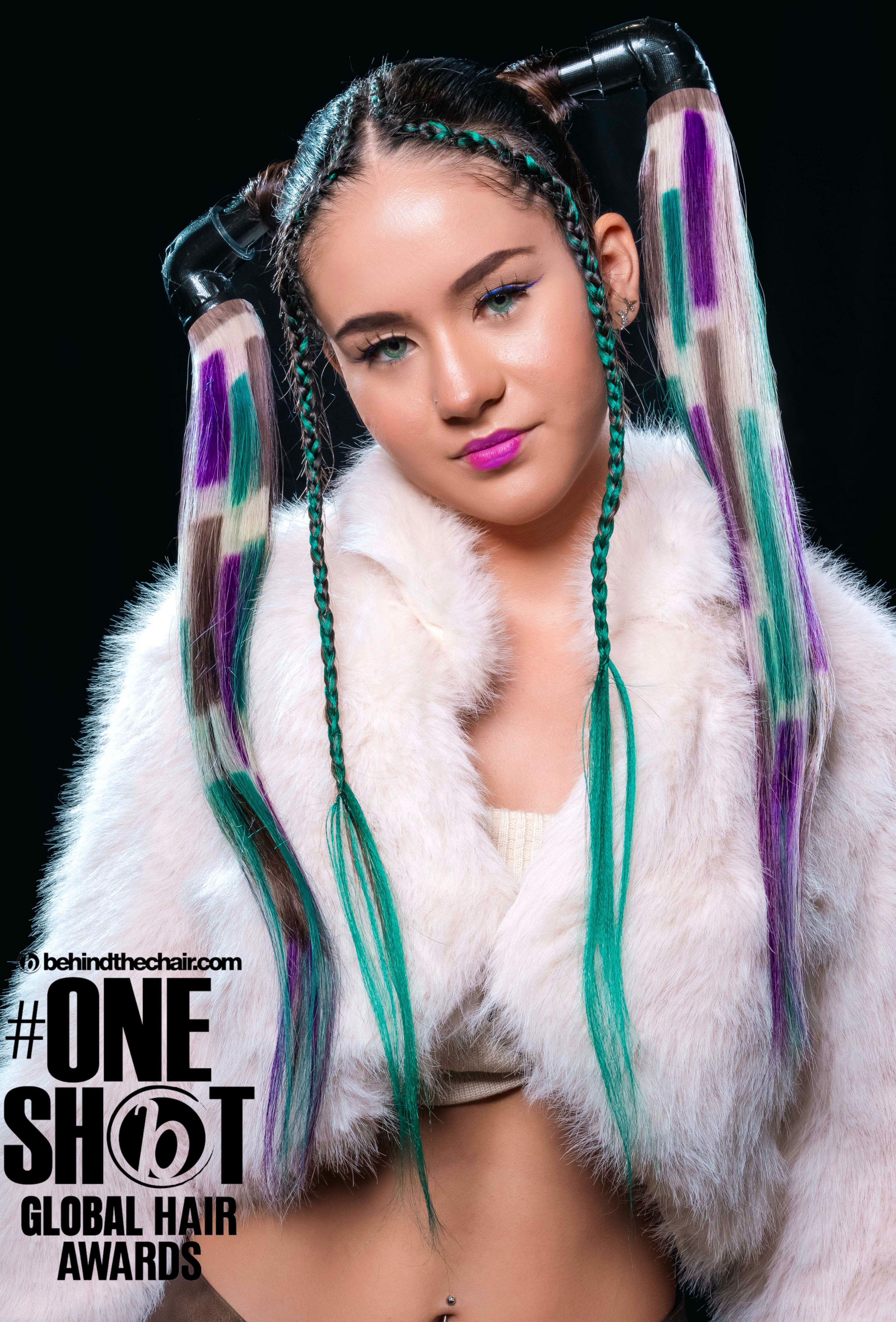 Sviatlana Kananenka — Creative Color ONESHOT Hair Awards entry