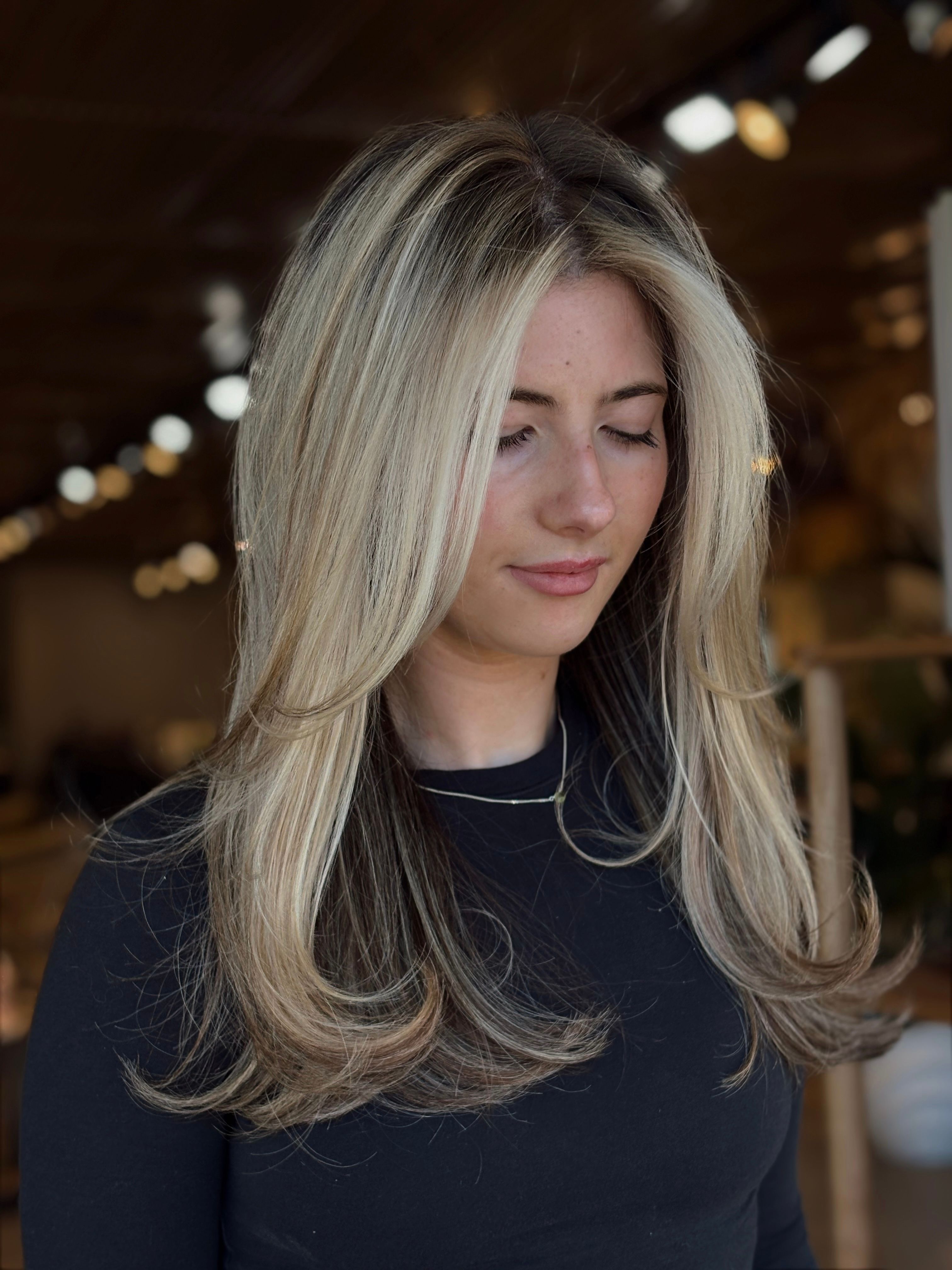 Brooke Slattery — Cool Balayage ONESHOT Hair Awards entry