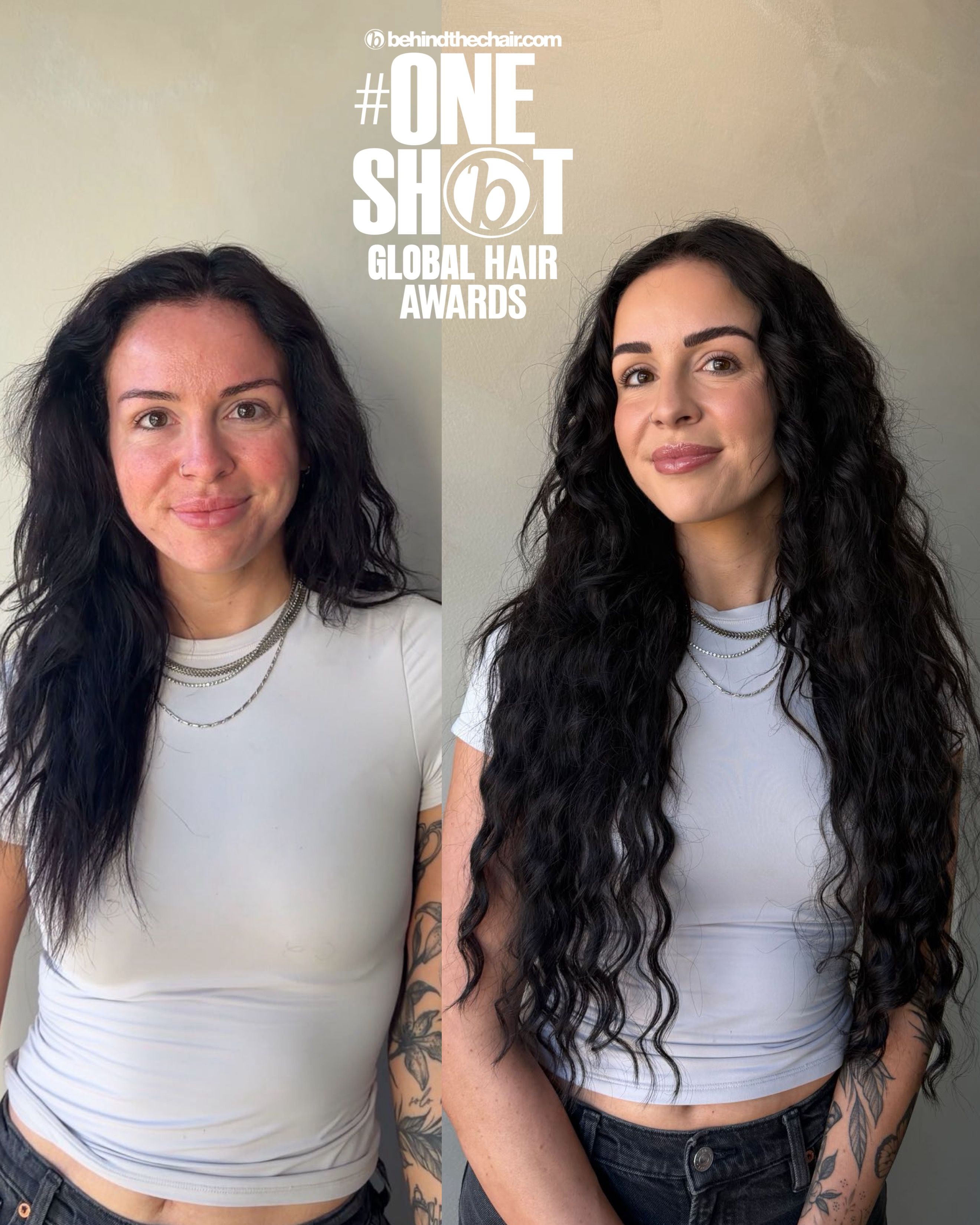 Jamie Vieira — Hair Extensions ONESHOT Hair Awards entry