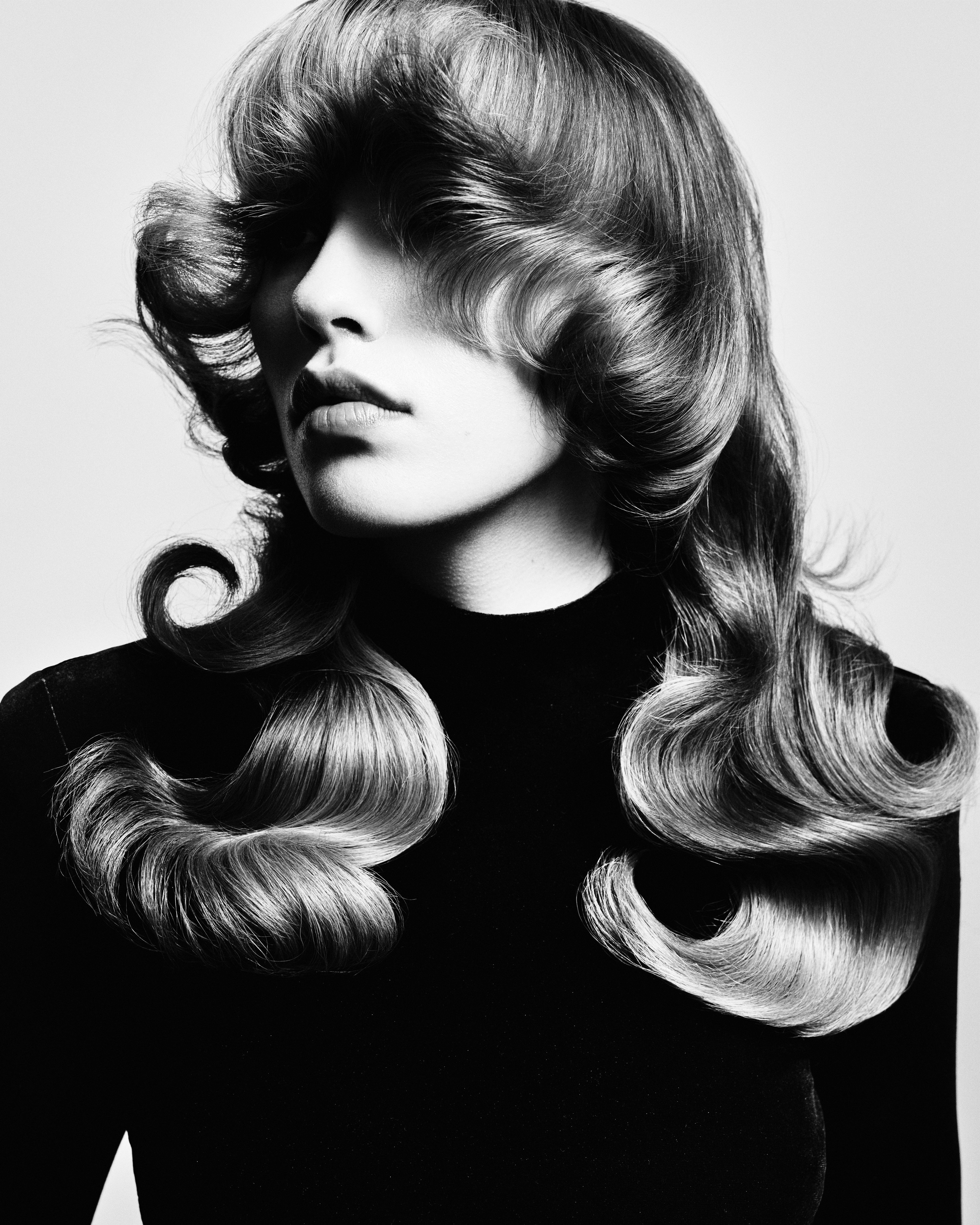 Sara Cester — Texture Collection ONESHOT Hair Awards entry