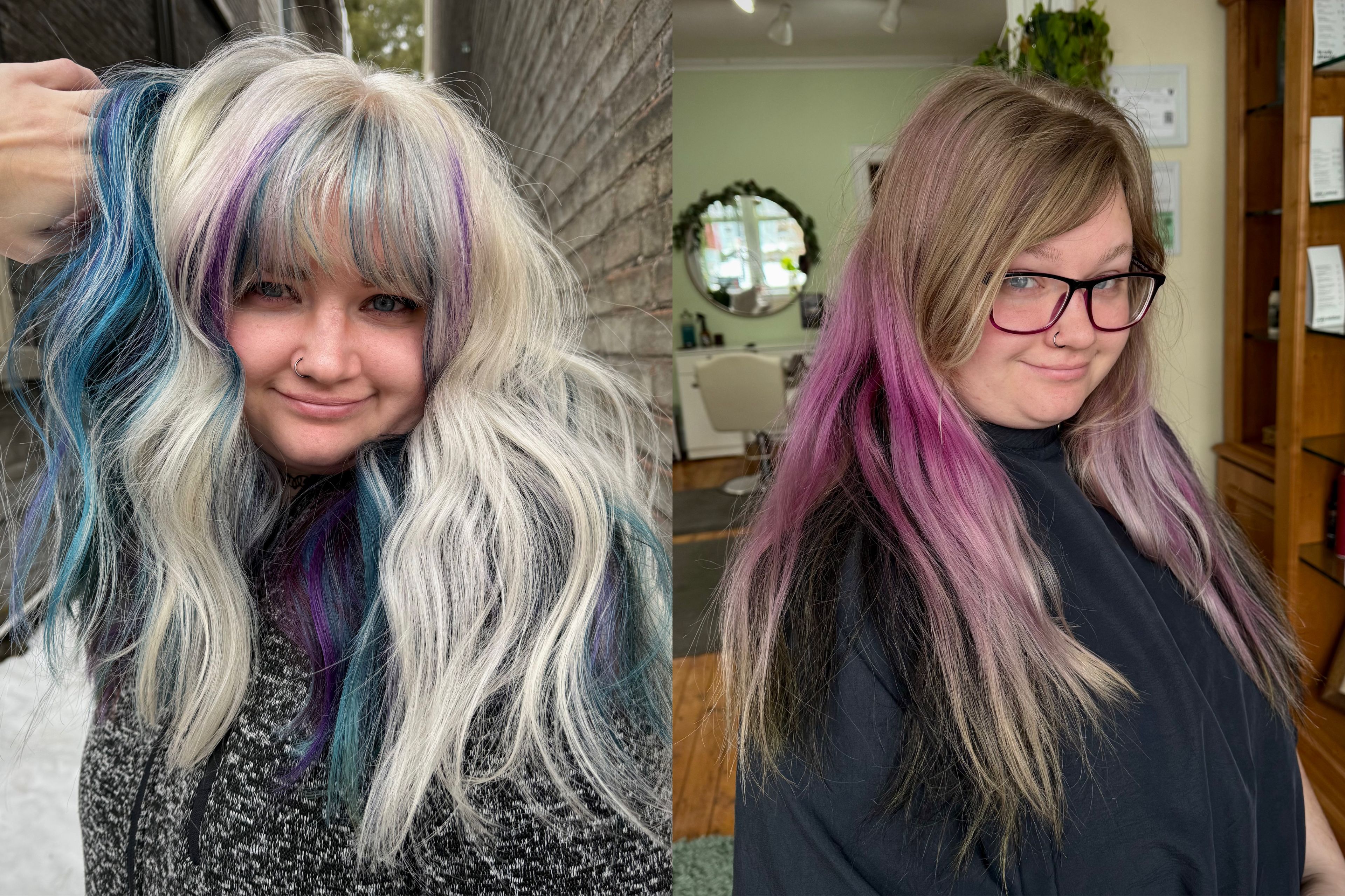 Alyssa Oswald — Color Transformation ONESHOT Hair Awards entry
